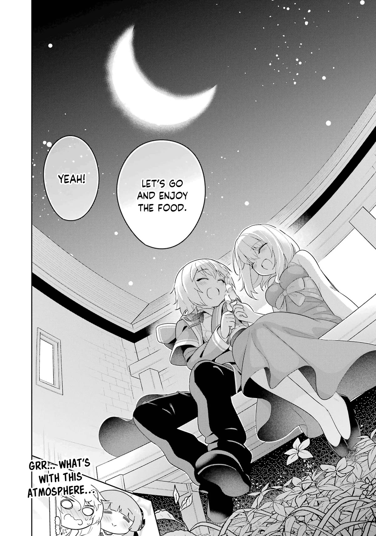 Though Young People Recoil From Entering the Black Magic Industry, I Found Its Treatment of Employees Quite Good When I Entered It, and the President and Familiar Are Cute Too So Everything Is Awesome! Chapter 46 page 19 - Chapter 46: Franz's Coming of Age Ceremony