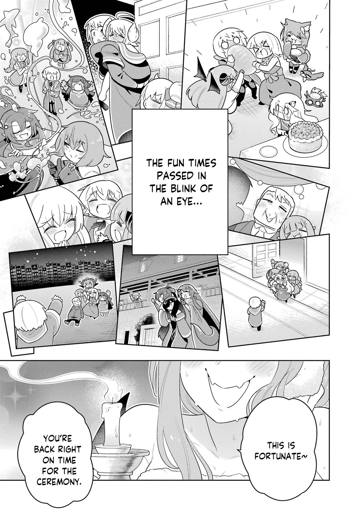 Though Young People Recoil From Entering the Black Magic Industry, I Found Its Treatment of Employees Quite Good When I Entered It, and the President and Familiar Are Cute Too So Everything Is Awesome! Chapter 46 page 20 - Chapter 46: Franz's Coming of Age Ceremony