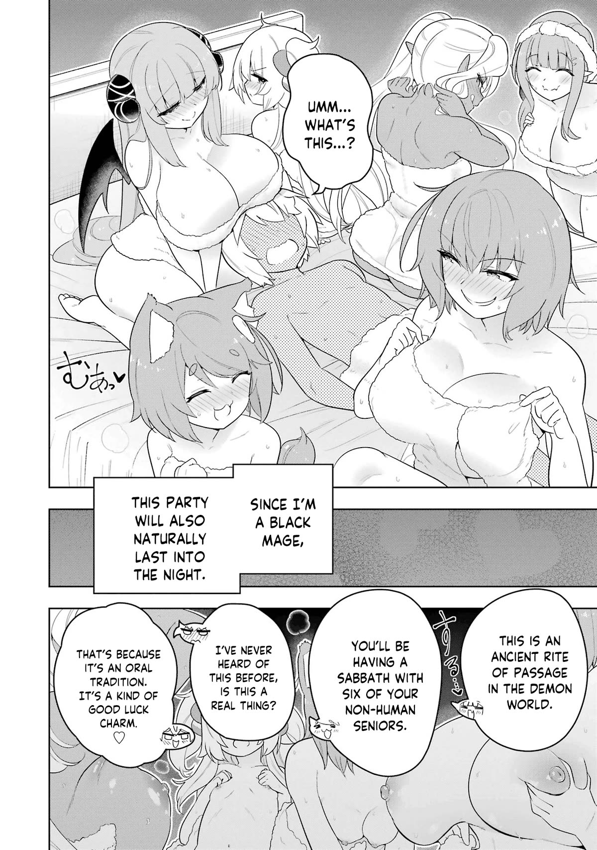 Though Young People Recoil From Entering the Black Magic Industry, I Found Its Treatment of Employees Quite Good When I Entered It, and the President and Familiar Are Cute Too So Everything Is Awesome! Chapter 46 page 21 - Chapter 46: Franz's Coming of Age Ceremony
