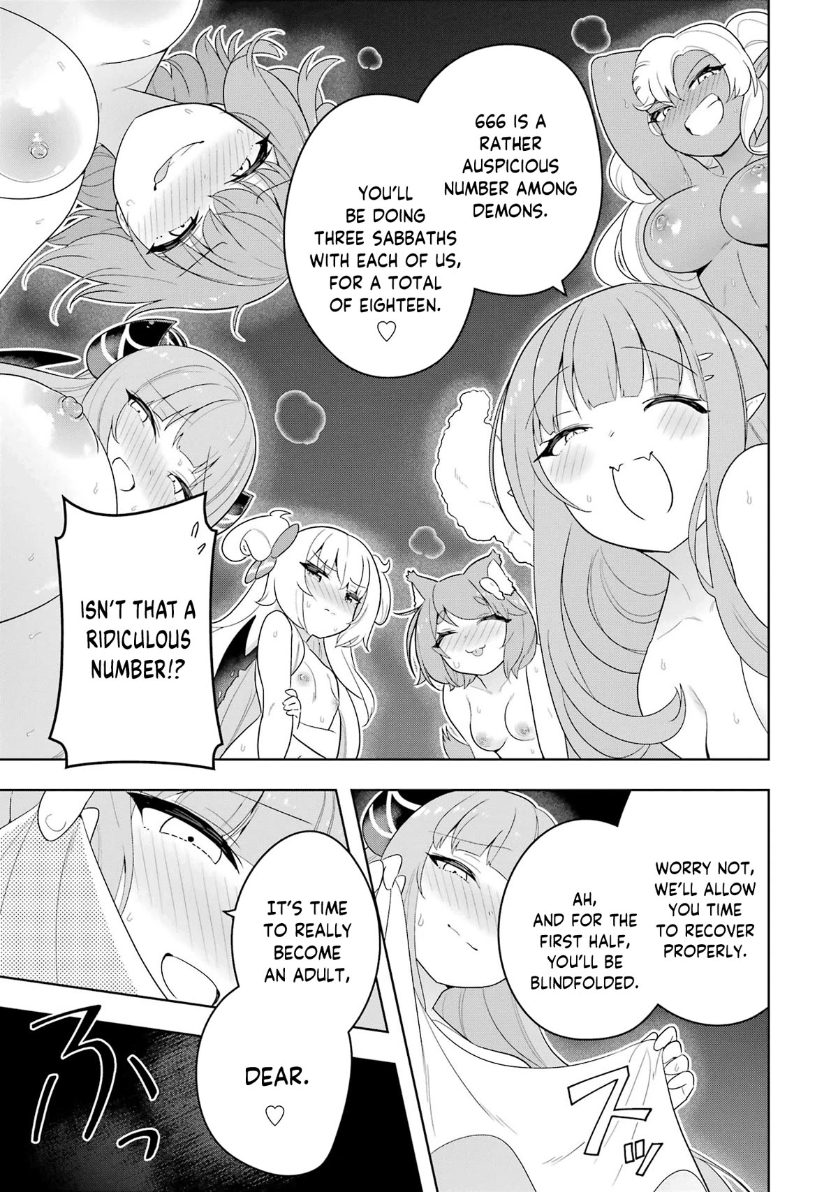 Though Young People Recoil From Entering the Black Magic Industry, I Found Its Treatment of Employees Quite Good When I Entered It, and the President and Familiar Are Cute Too So Everything Is Awesome! Chapter 46 page 22 - Chapter 46: Franz's Coming of Age Ceremony