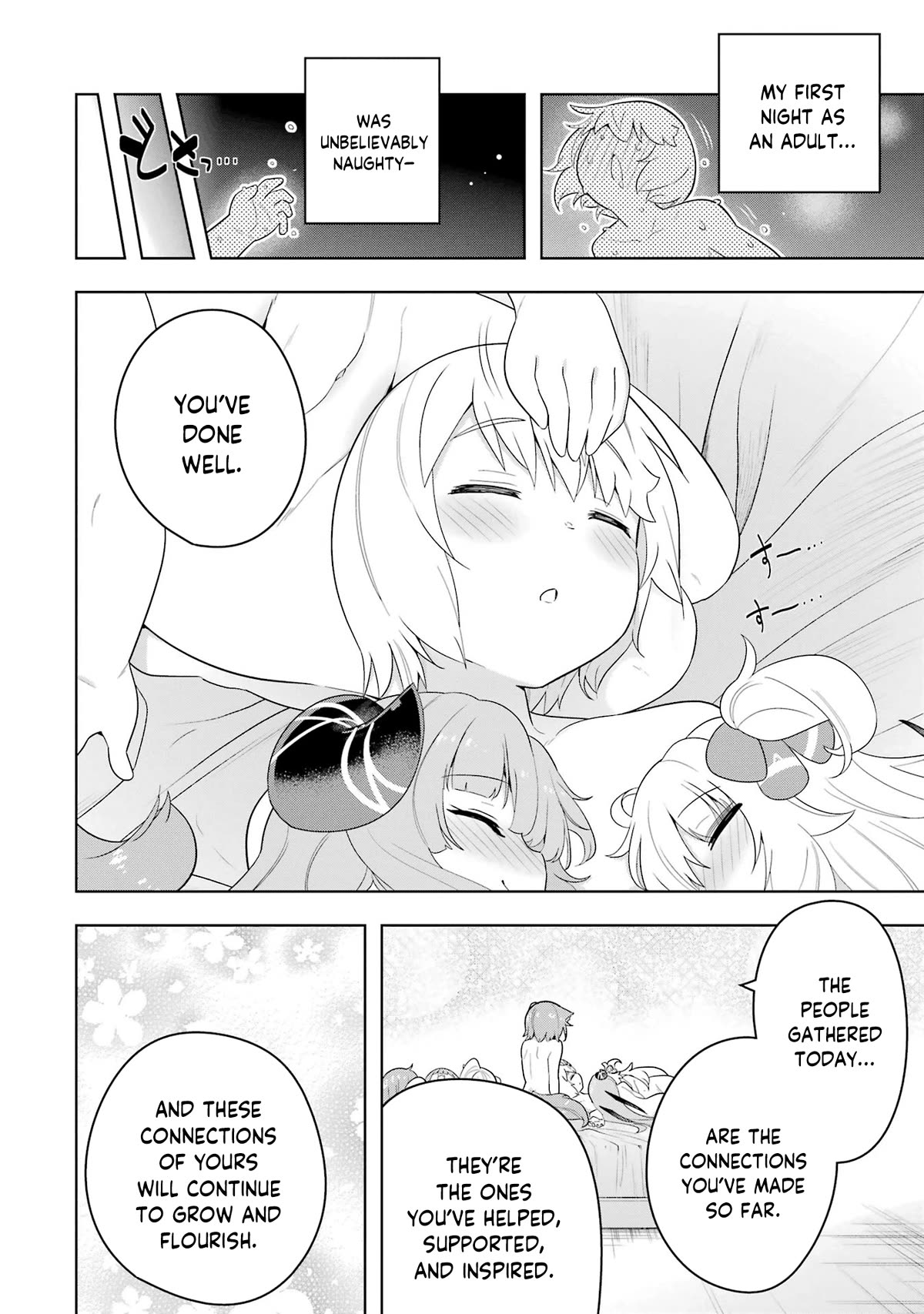 Though Young People Recoil From Entering the Black Magic Industry, I Found Its Treatment of Employees Quite Good When I Entered It, and the President and Familiar Are Cute Too So Everything Is Awesome! Chapter 46 page 29 - Chapter 46: Franz's Coming of Age Ceremony