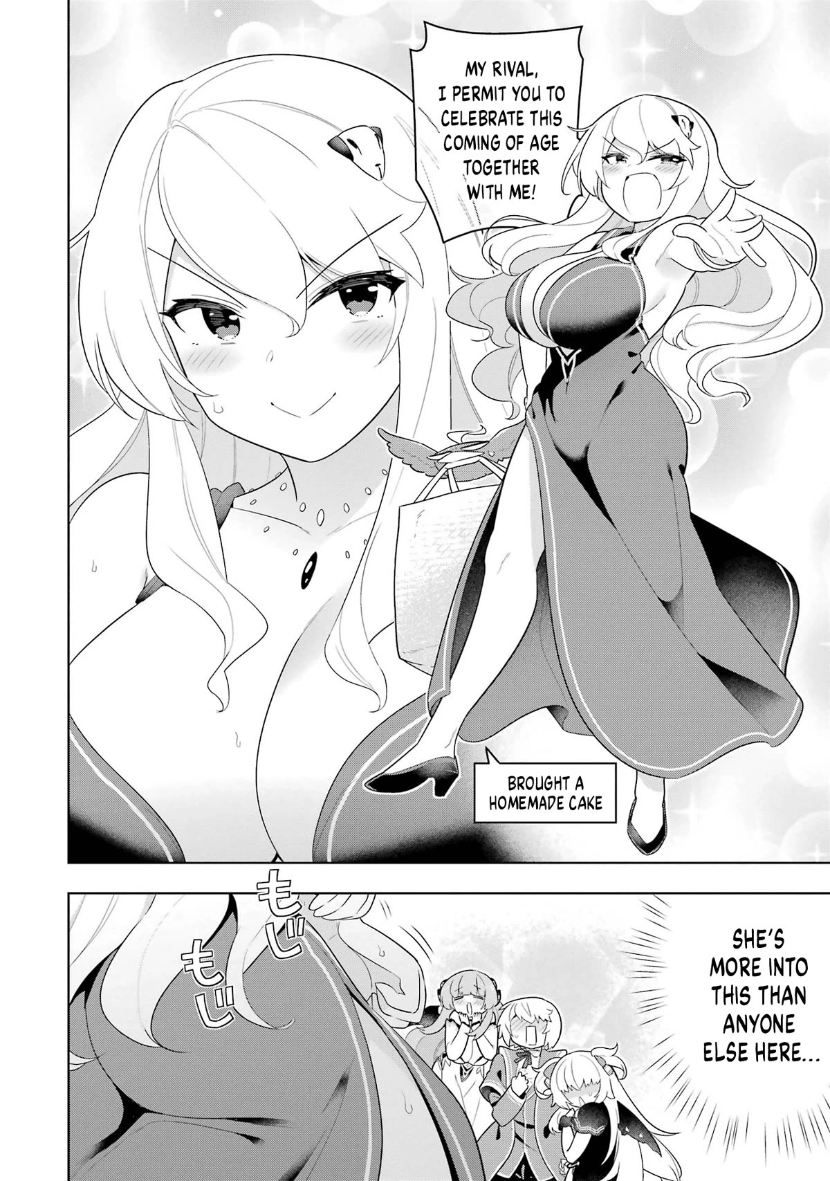 Though Young People Recoil From Entering the Black Magic Industry, I Found Its Treatment of Employees Quite Good When I Entered It, and the President and Familiar Are Cute Too So Everything Is Awesome! Chapter 46 page 6 - Chapter 46: Franz's Coming of Age Ceremony