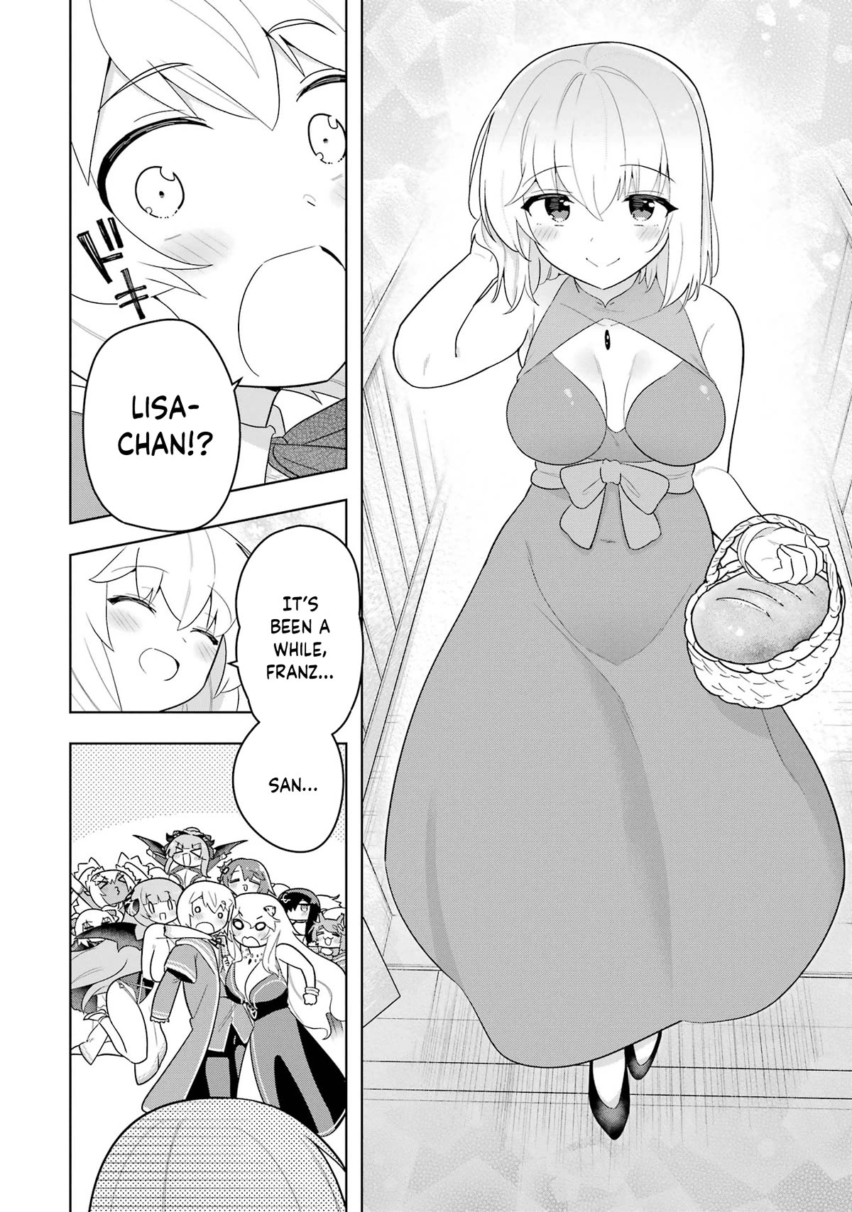 Though Young People Recoil From Entering the Black Magic Industry, I Found Its Treatment of Employees Quite Good When I Entered It, and the President and Familiar Are Cute Too So Everything Is Awesome! Chapter 46 page 8 - Chapter 46: Franz's Coming of Age Ceremony