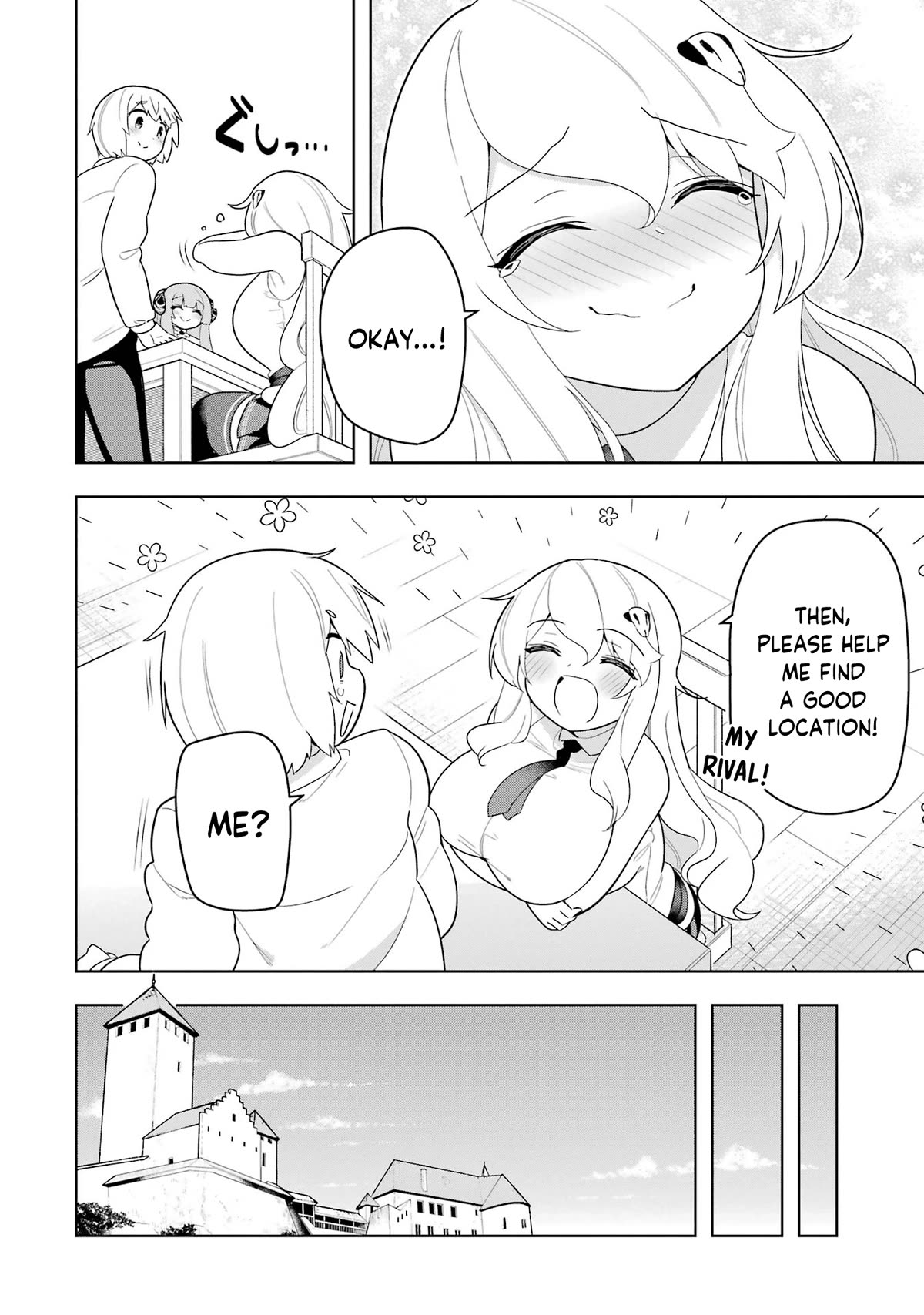 Though Young People Recoil From Entering the Black Magic Industry, I Found Its Treatment of Employees Quite Good When I Entered It, and the President and Familiar Are Cute Too So Everything Is Awesome! Chapter 47 page 11 - Chapter 47: Eleanor's is Opening Up Shop in the Capital