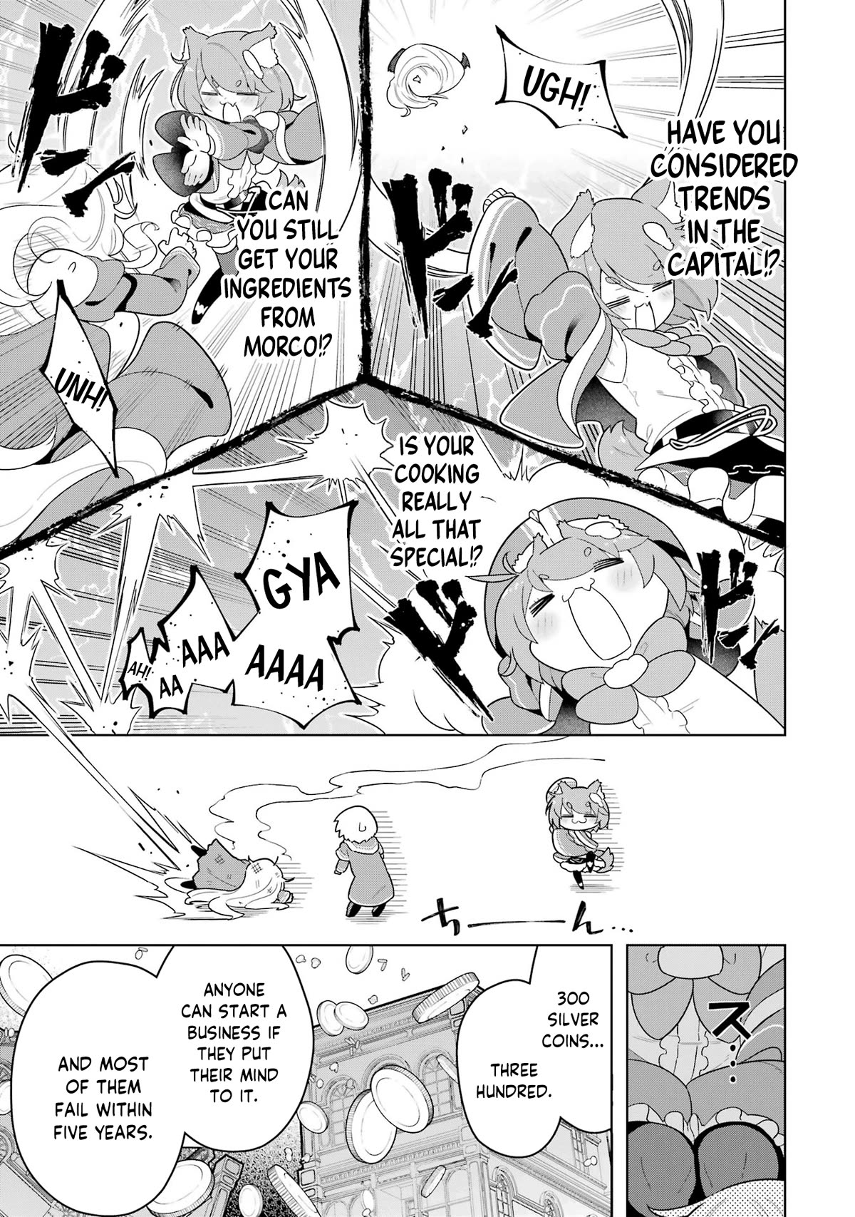 Though Young People Recoil From Entering the Black Magic Industry, I Found Its Treatment of Employees Quite Good When I Entered It, and the President and Familiar Are Cute Too So Everything Is Awesome! Chapter 47 page 14 - Chapter 47: Eleanor's is Opening Up Shop in the Capital
