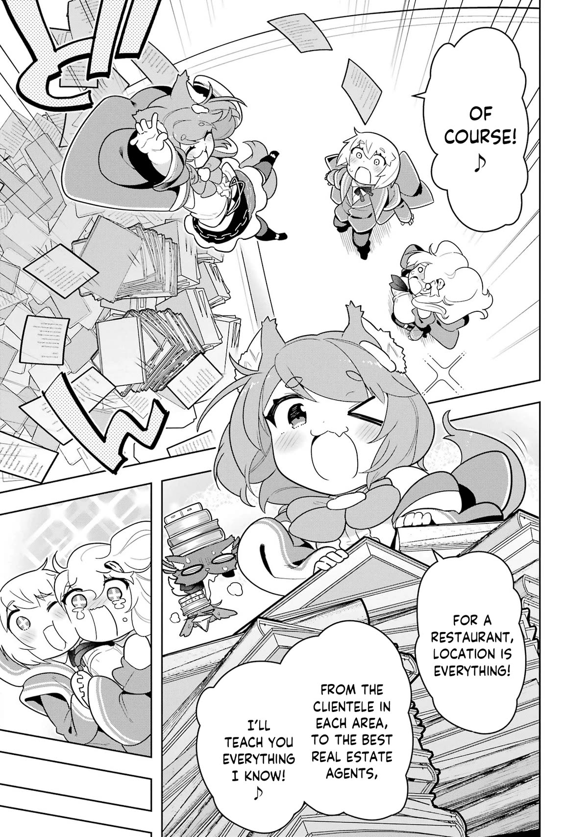 Though Young People Recoil From Entering the Black Magic Industry, I Found Its Treatment of Employees Quite Good When I Entered It, and the President and Familiar Are Cute Too So Everything Is Awesome! Chapter 47 page 16 - Chapter 47: Eleanor's is Opening Up Shop in the Capital