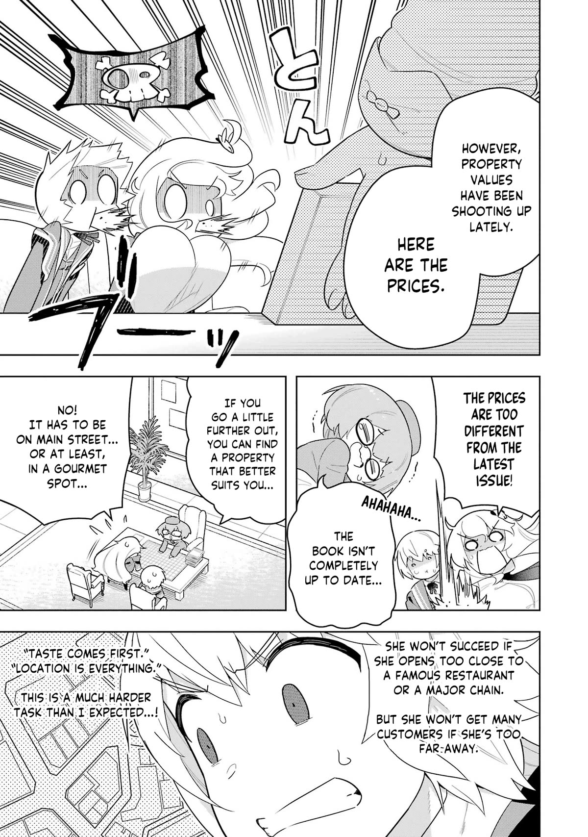 Though Young People Recoil From Entering the Black Magic Industry, I Found Its Treatment of Employees Quite Good When I Entered It, and the President and Familiar Are Cute Too So Everything Is Awesome! Chapter 47 page 18 - Chapter 47: Eleanor's is Opening Up Shop in the Capital