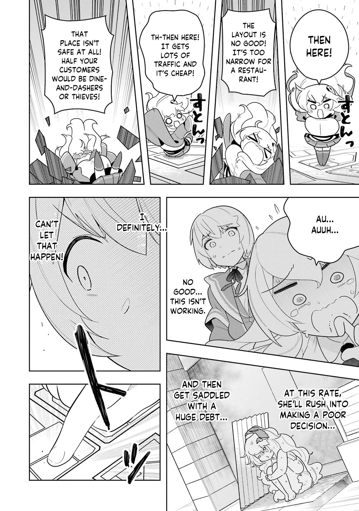 Though Young People Recoil From Entering the Black Magic Industry, I Found Its Treatment of Employees Quite Good When I Entered It, and the President and Familiar Are Cute Too So Everything Is Awesome! Chapter 47 page 19 - Chapter 47: Eleanor's is Opening Up Shop in the Capital