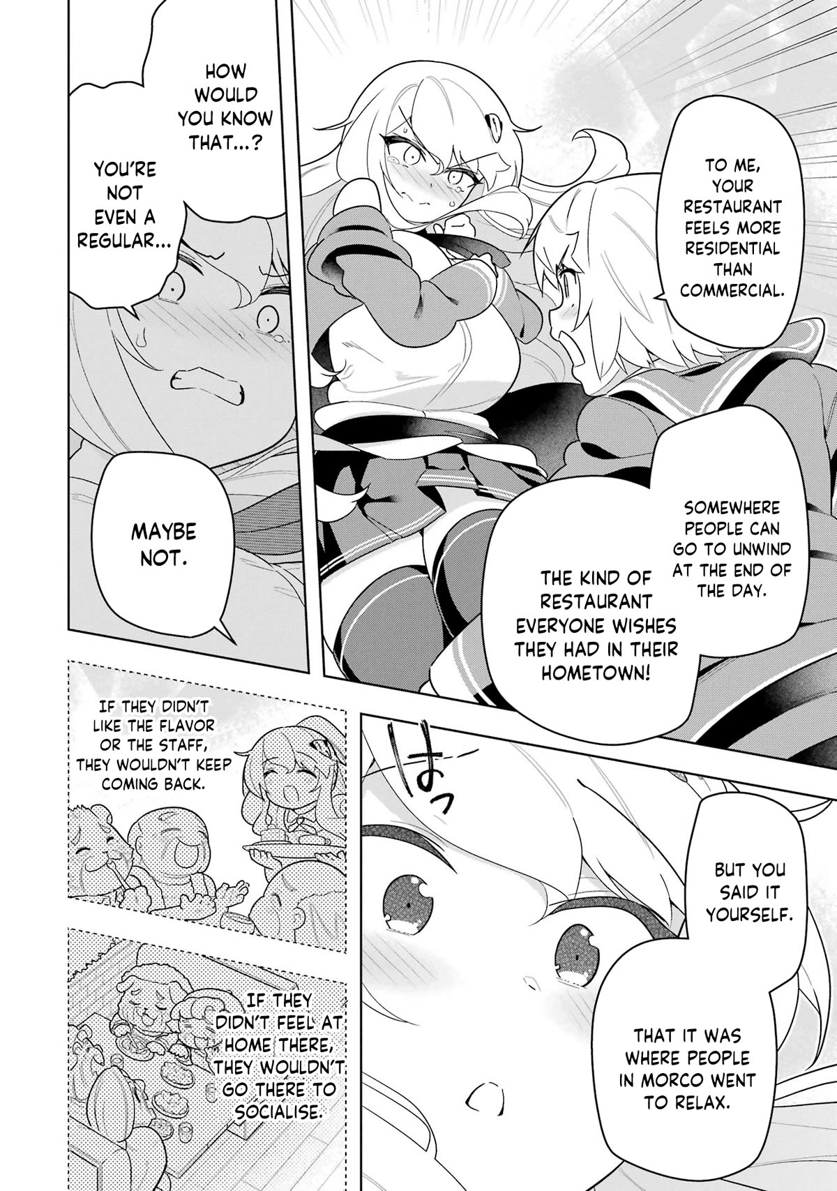 Though Young People Recoil From Entering the Black Magic Industry, I Found Its Treatment of Employees Quite Good When I Entered It, and the President and Familiar Are Cute Too So Everything Is Awesome! Chapter 47 page 21 - Chapter 47: Eleanor's is Opening Up Shop in the Capital