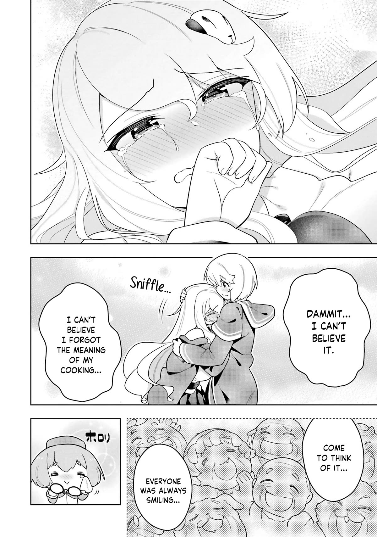 Though Young People Recoil From Entering the Black Magic Industry, I Found Its Treatment of Employees Quite Good When I Entered It, and the President and Familiar Are Cute Too So Everything Is Awesome! Chapter 47 page 23 - Chapter 47: Eleanor's is Opening Up Shop in the Capital