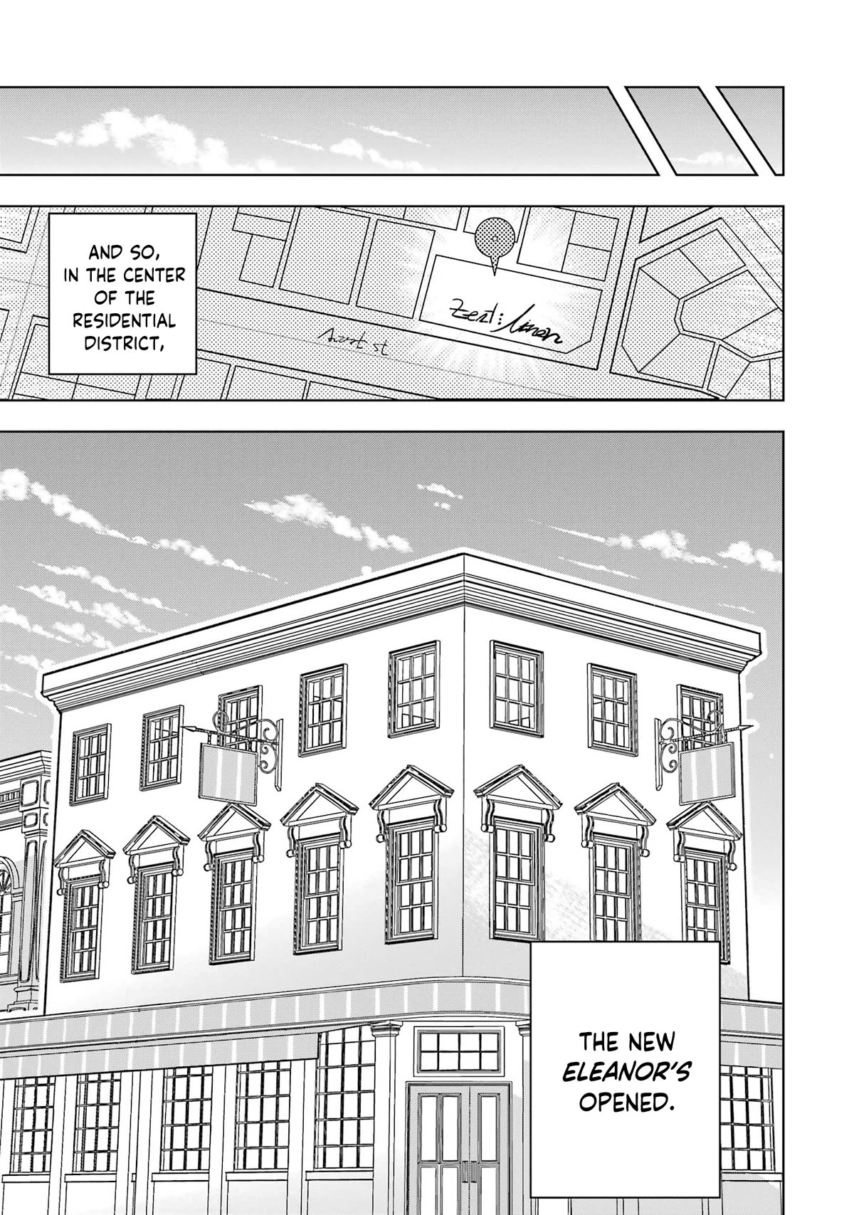 Though Young People Recoil From Entering the Black Magic Industry, I Found Its Treatment of Employees Quite Good When I Entered It, and the President and Familiar Are Cute Too So Everything Is Awesome! Chapter 47 page 24 - Chapter 47: Eleanor's is Opening Up Shop in the Capital