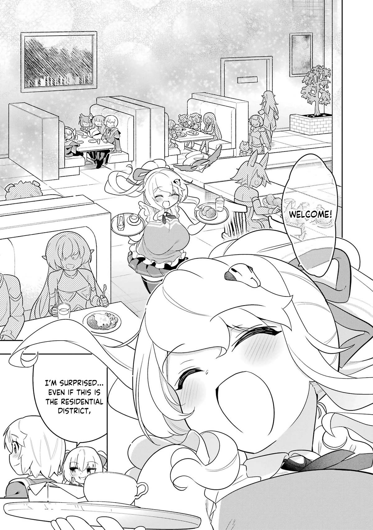 Though Young People Recoil From Entering the Black Magic Industry, I Found Its Treatment of Employees Quite Good When I Entered It, and the President and Familiar Are Cute Too So Everything Is Awesome! Chapter 47 page 26 - Chapter 47: Eleanor's is Opening Up Shop in the Capital