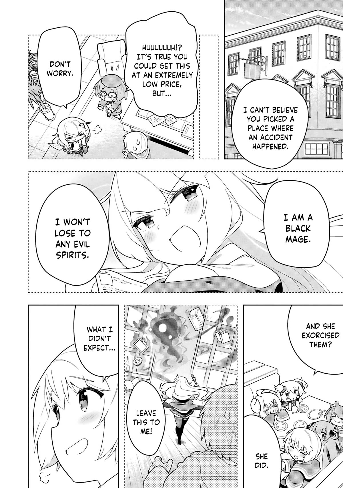 Though Young People Recoil From Entering the Black Magic Industry, I Found Its Treatment of Employees Quite Good When I Entered It, and the President and Familiar Are Cute Too So Everything Is Awesome! Chapter 47 page 27 - Chapter 47: Eleanor's is Opening Up Shop in the Capital