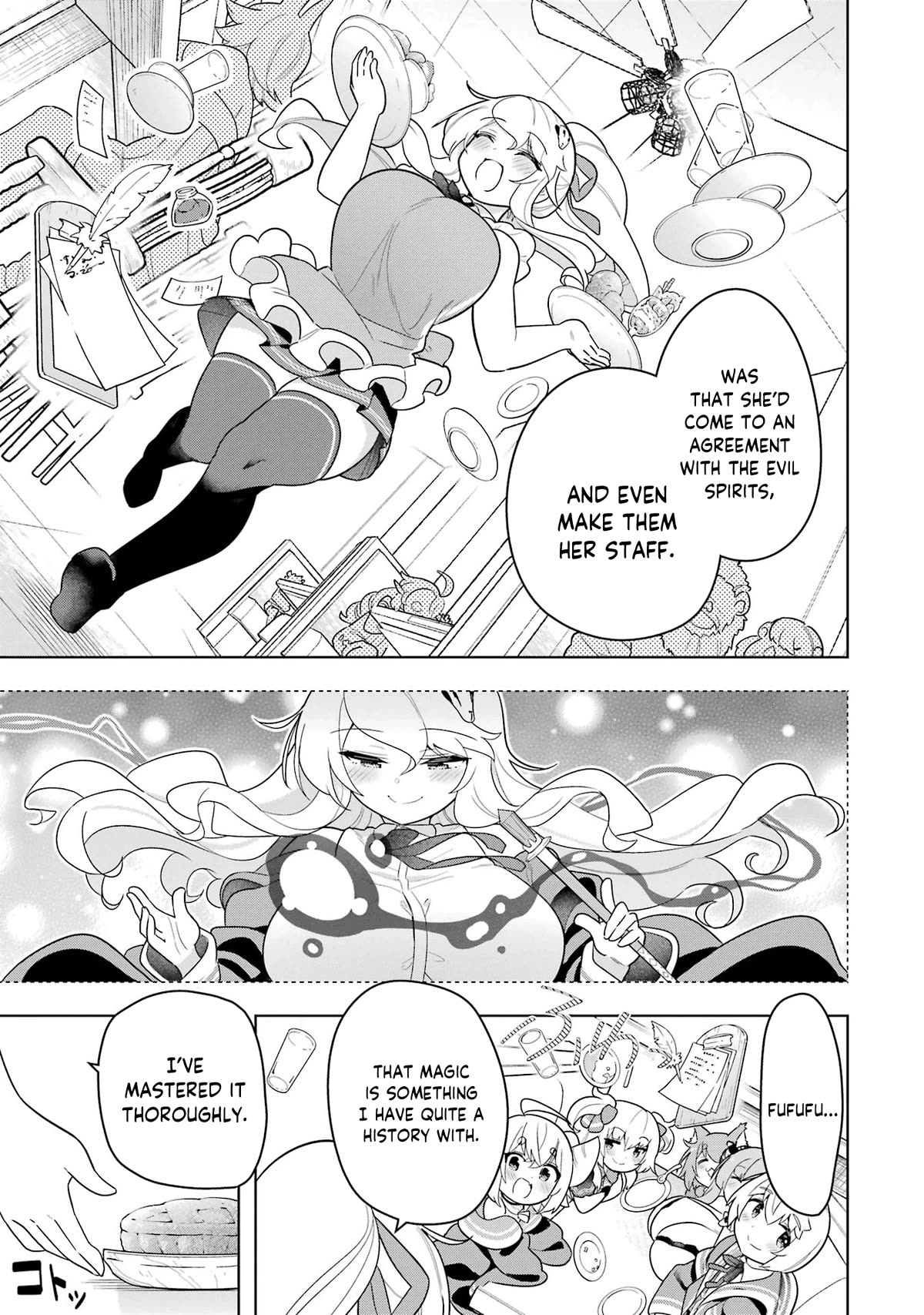 Though Young People Recoil From Entering the Black Magic Industry, I Found Its Treatment of Employees Quite Good When I Entered It, and the President and Familiar Are Cute Too So Everything Is Awesome! Chapter 47 page 28 - Chapter 47: Eleanor's is Opening Up Shop in the Capital