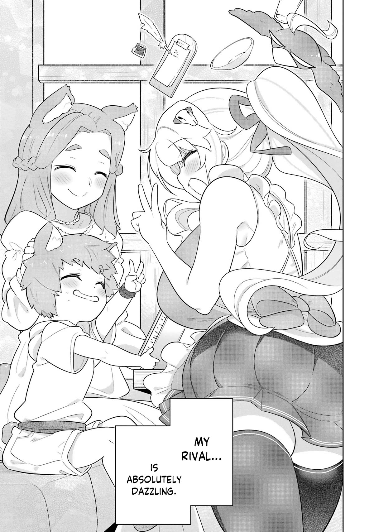 Though Young People Recoil From Entering the Black Magic Industry, I Found Its Treatment of Employees Quite Good When I Entered It, and the President and Familiar Are Cute Too So Everything Is Awesome! Chapter 47 page 30 - Chapter 47: Eleanor's is Opening Up Shop in the Capital