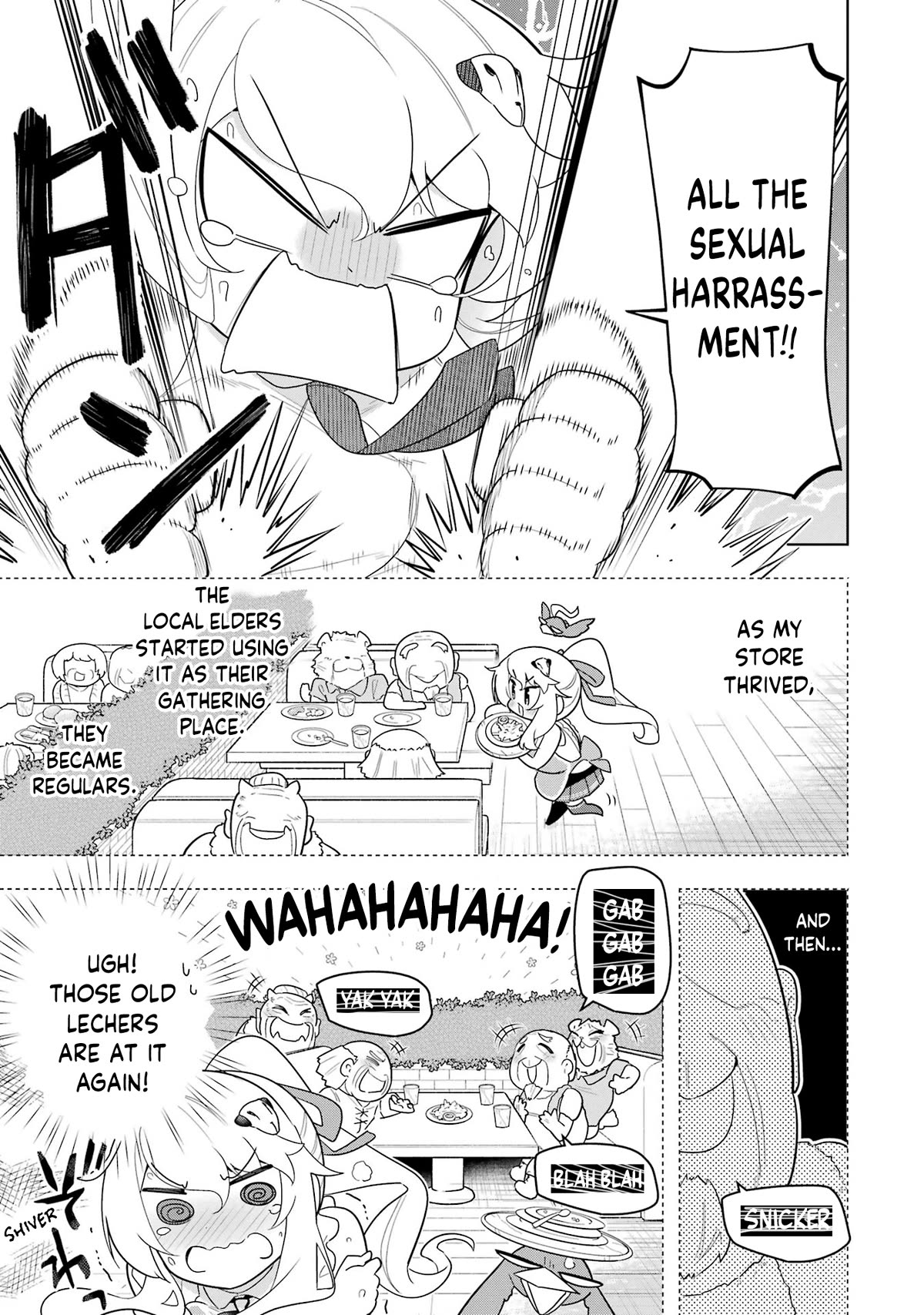 Though Young People Recoil From Entering the Black Magic Industry, I Found Its Treatment of Employees Quite Good When I Entered It, and the President and Familiar Are Cute Too So Everything Is Awesome! Chapter 47 page 6 - Chapter 47: Eleanor's is Opening Up Shop in the Capital