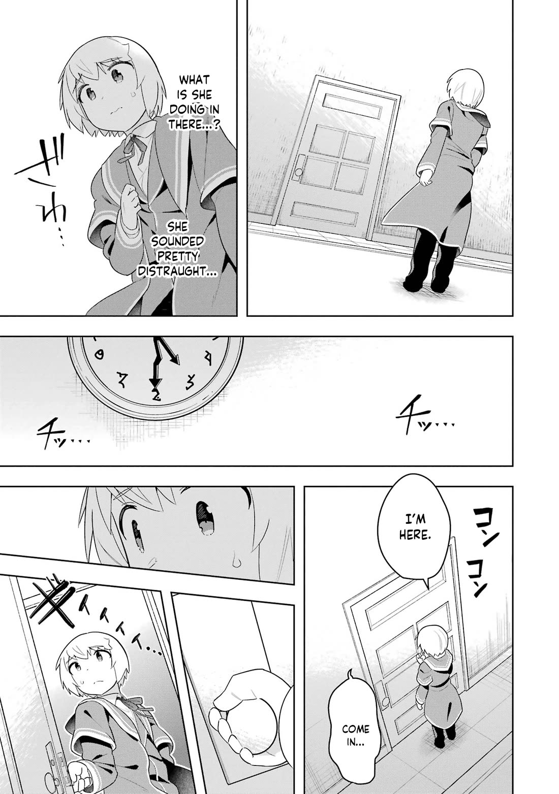 Though Young People Recoil From Entering the Black Magic Industry, I Found Its Treatment of Employees Quite Good When I Entered It, and the President and Familiar Are Cute Too So Everything Is Awesome! Chapter 48 page 15 - Chapter 48: Overcoming Weird Ettiquette