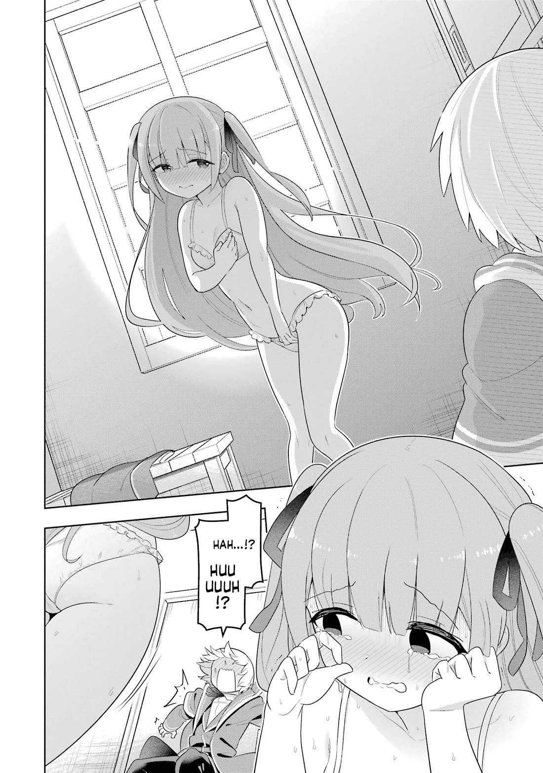 Though Young People Recoil From Entering the Black Magic Industry, I Found Its Treatment of Employees Quite Good When I Entered It, and the President and Familiar Are Cute Too So Everything Is Awesome! Chapter 48 page 16 - Chapter 48: Overcoming Weird Ettiquette