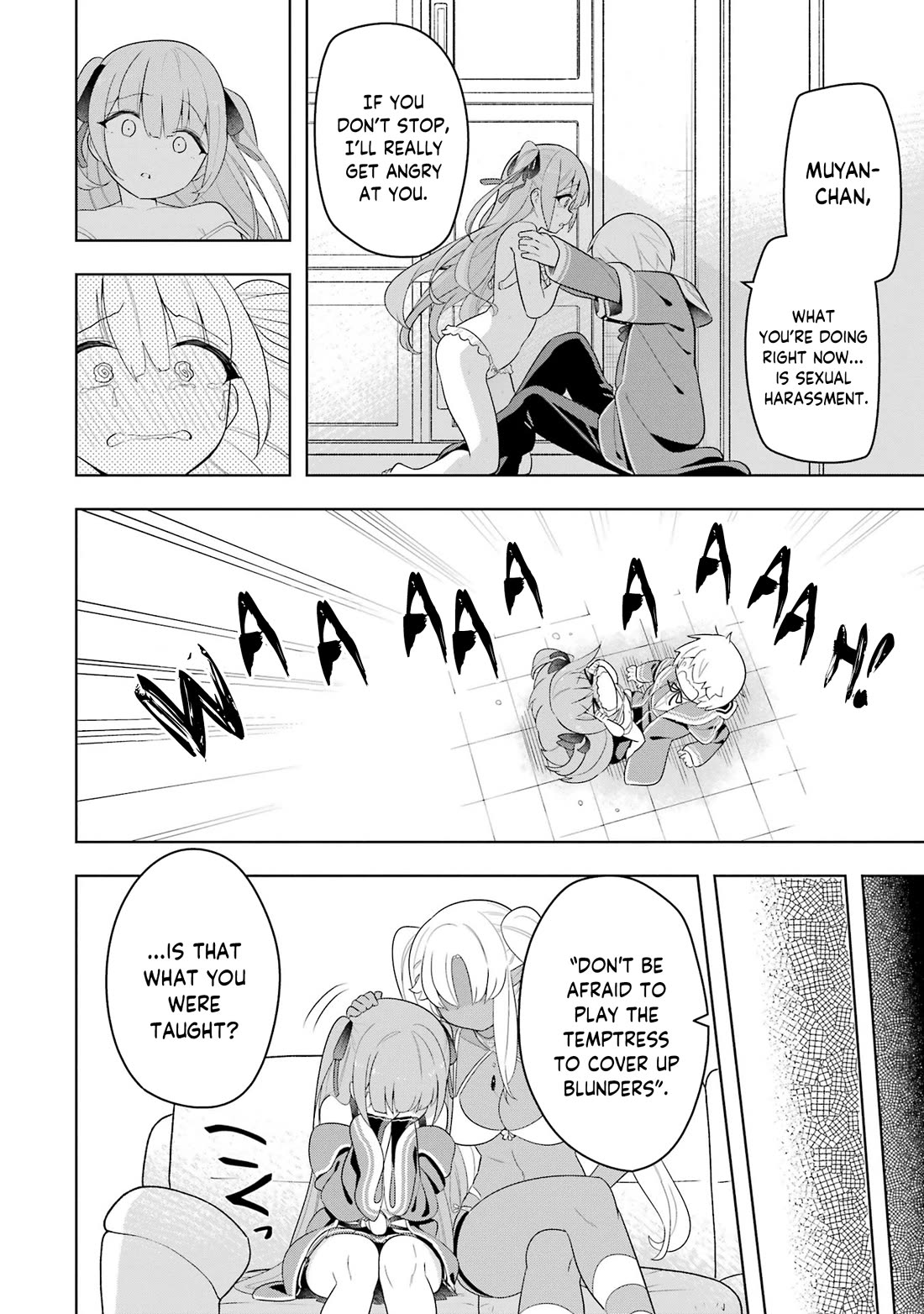 Though Young People Recoil From Entering the Black Magic Industry, I Found Its Treatment of Employees Quite Good When I Entered It, and the President and Familiar Are Cute Too So Everything Is Awesome! Chapter 48 page 18 - Chapter 48: Overcoming Weird Ettiquette