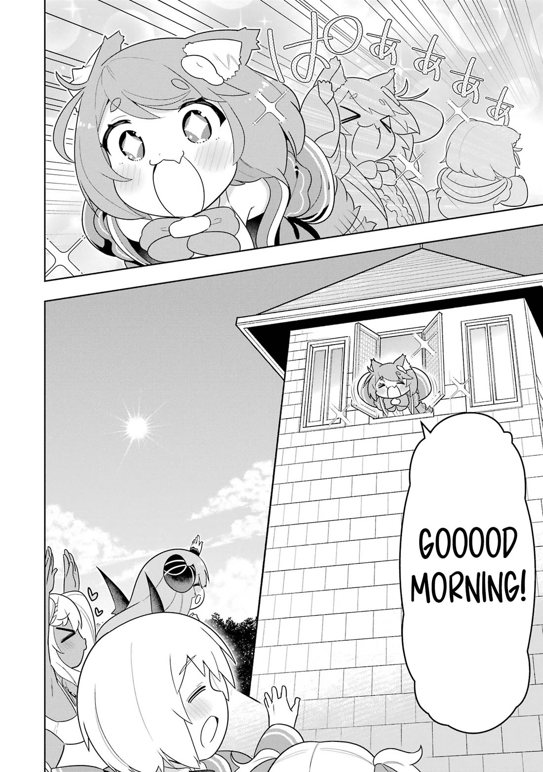 Though Young People Recoil From Entering the Black Magic Industry, I Found Its Treatment of Employees Quite Good When I Entered It, and the President and Familiar Are Cute Too So Everything Is Awesome! Chapter 48 page 2 - Chapter 48: Overcoming Weird Ettiquette