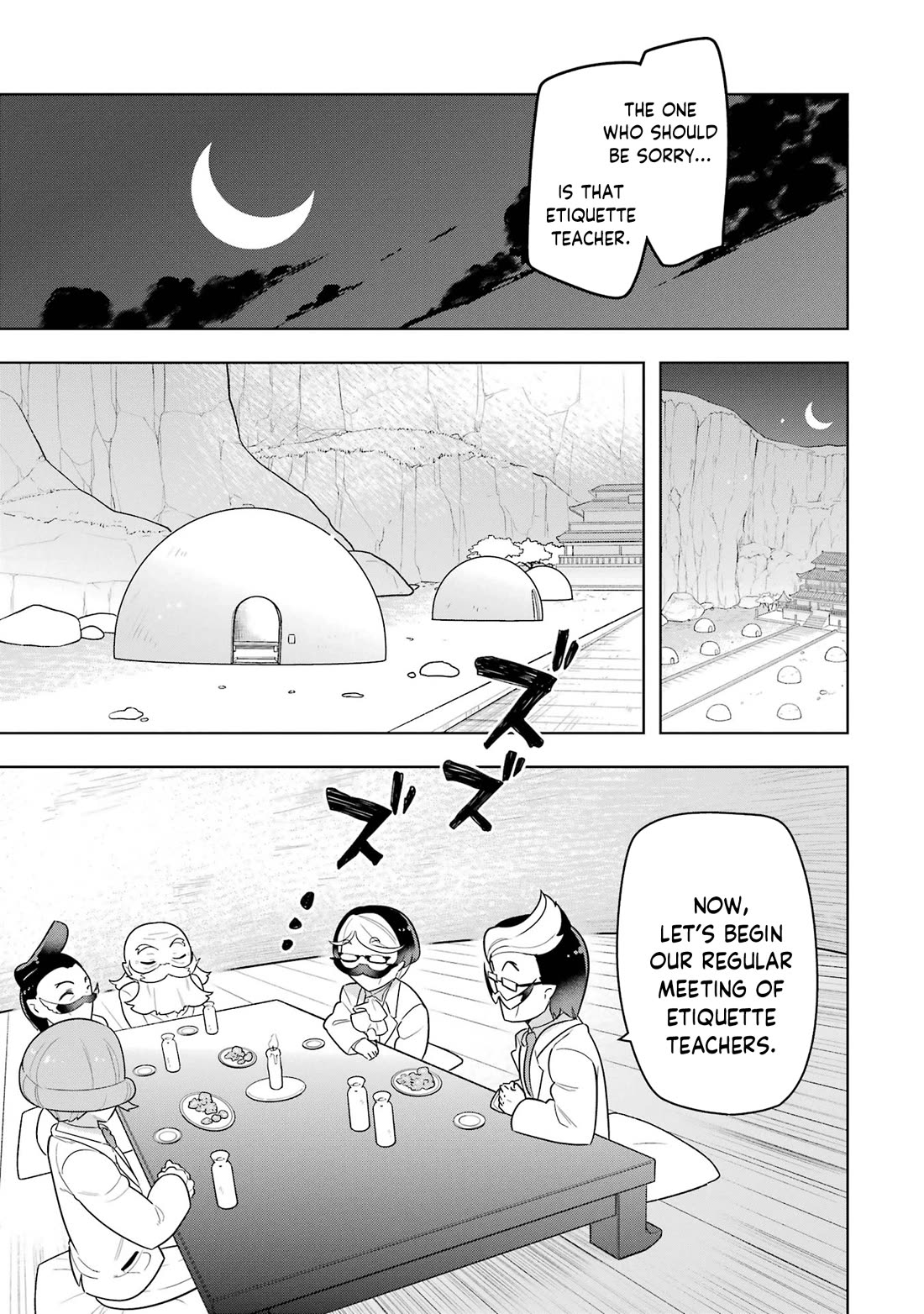 Though Young People Recoil From Entering the Black Magic Industry, I Found Its Treatment of Employees Quite Good When I Entered It, and the President and Familiar Are Cute Too So Everything Is Awesome! Chapter 48 page 21 - Chapter 48: Overcoming Weird Ettiquette