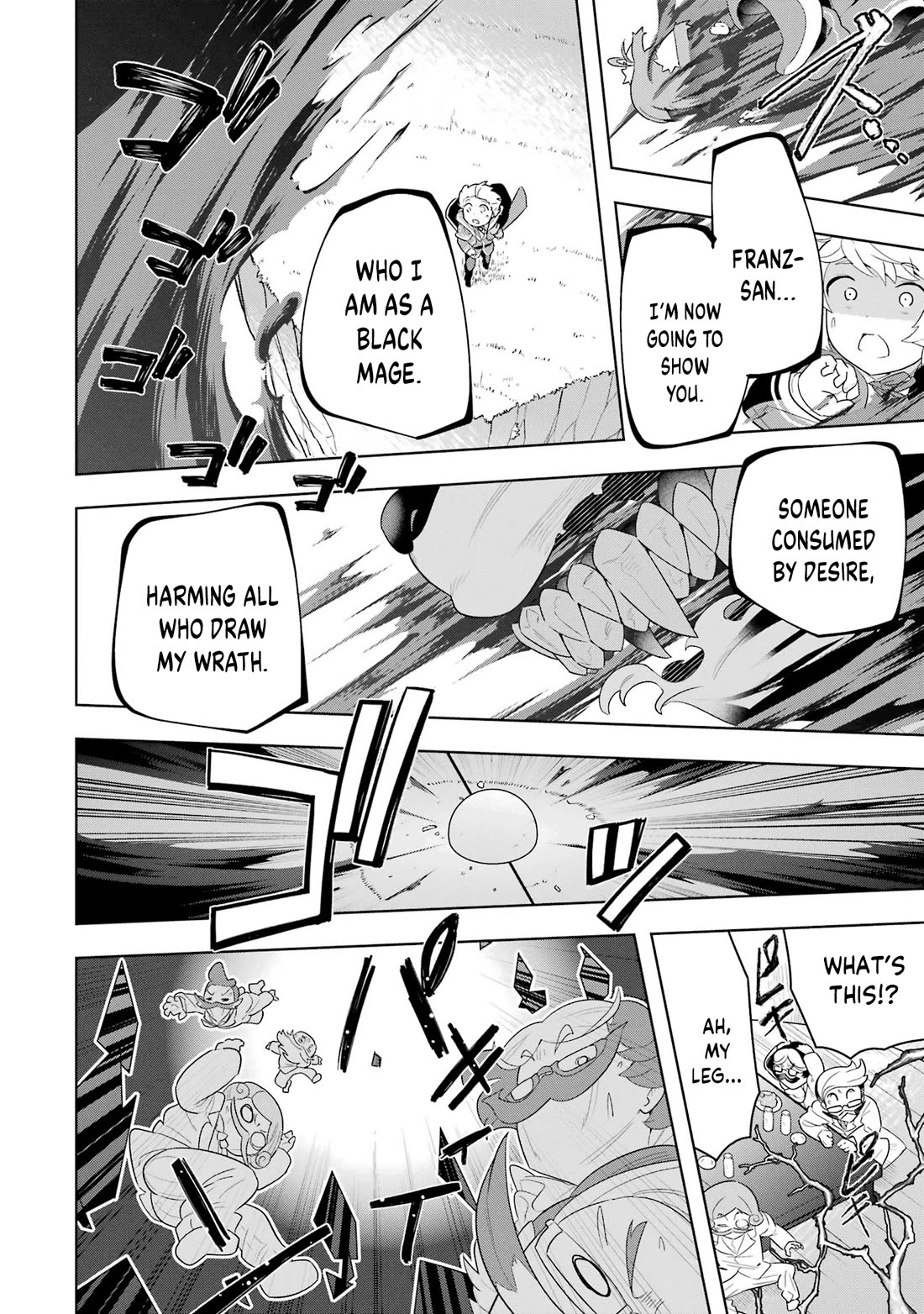 Though Young People Recoil From Entering the Black Magic Industry, I Found Its Treatment of Employees Quite Good When I Entered It, and the President and Familiar Are Cute Too So Everything Is Awesome! Chapter 48 page 24 - Chapter 48: Overcoming Weird Ettiquette
