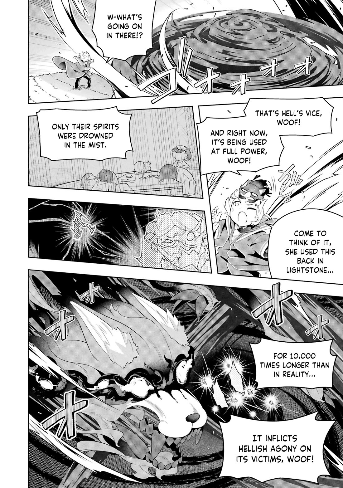 Though Young People Recoil From Entering the Black Magic Industry, I Found Its Treatment of Employees Quite Good When I Entered It, and the President and Familiar Are Cute Too So Everything Is Awesome! Chapter 48 page 26 - Chapter 48: Overcoming Weird Ettiquette