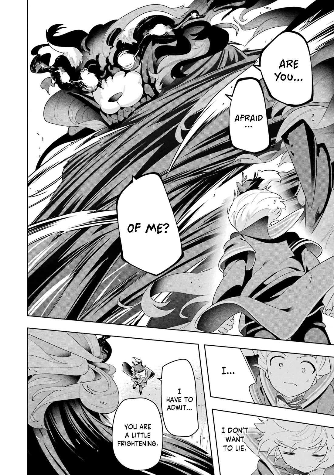 Though Young People Recoil From Entering the Black Magic Industry, I Found Its Treatment of Employees Quite Good When I Entered It, and the President and Familiar Are Cute Too So Everything Is Awesome! Chapter 48 page 28 - Chapter 48: Overcoming Weird Ettiquette