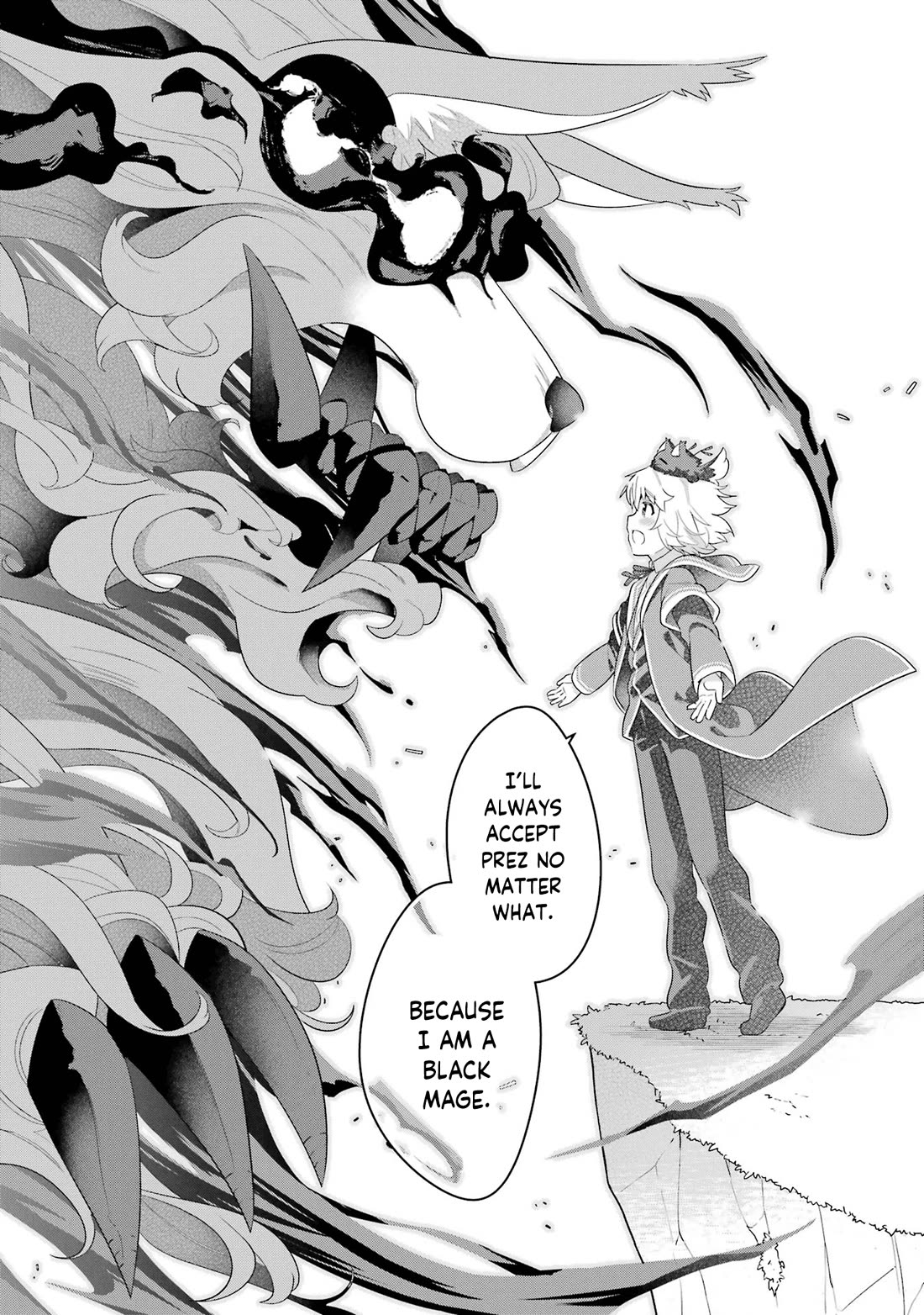 Though Young People Recoil From Entering the Black Magic Industry, I Found Its Treatment of Employees Quite Good When I Entered It, and the President and Familiar Are Cute Too So Everything Is Awesome! Chapter 48 page 30 - Chapter 48: Overcoming Weird Ettiquette