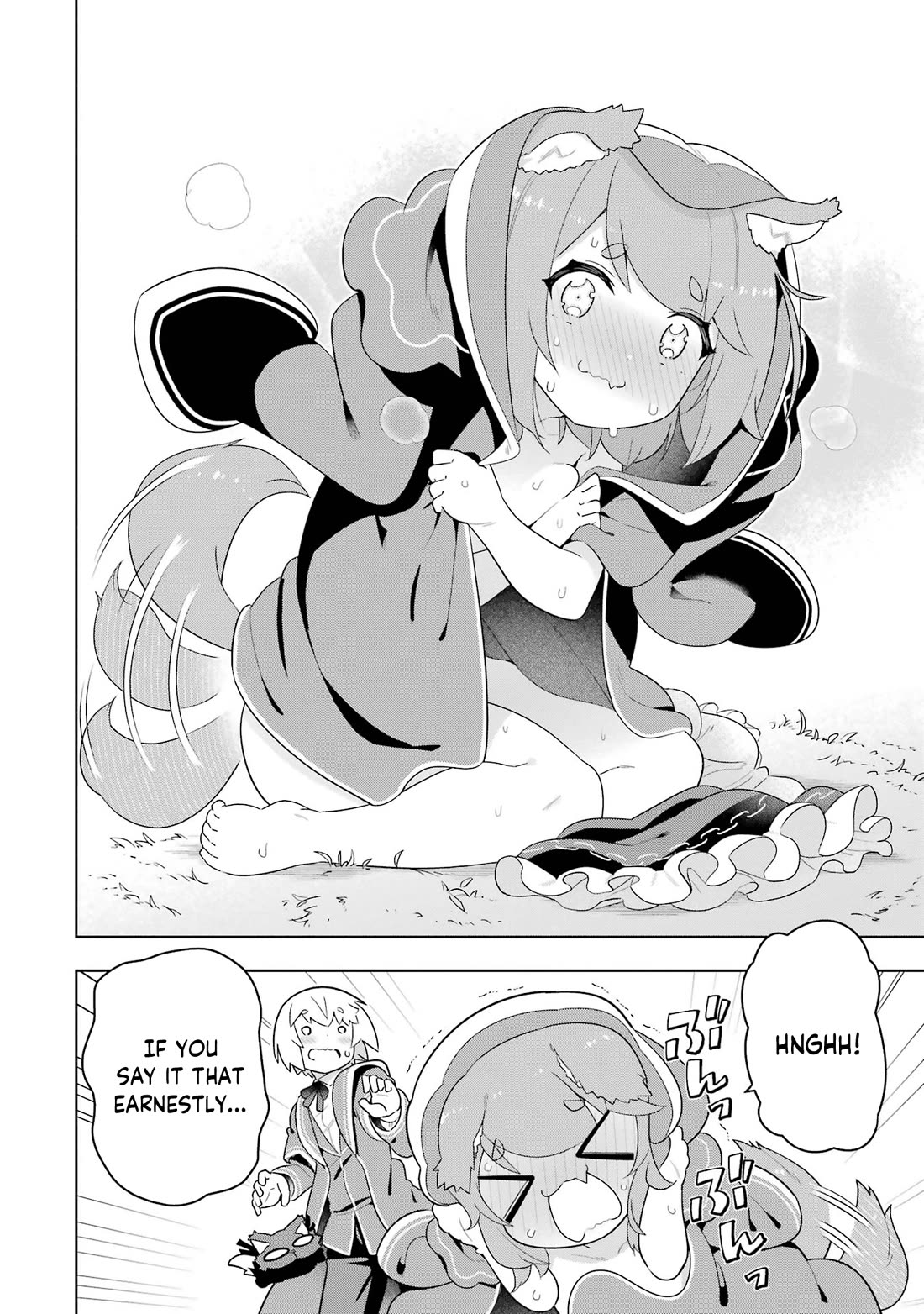 Though Young People Recoil From Entering the Black Magic Industry, I Found Its Treatment of Employees Quite Good When I Entered It, and the President and Familiar Are Cute Too So Everything Is Awesome! Chapter 48 page 32 - Chapter 48: Overcoming Weird Ettiquette
