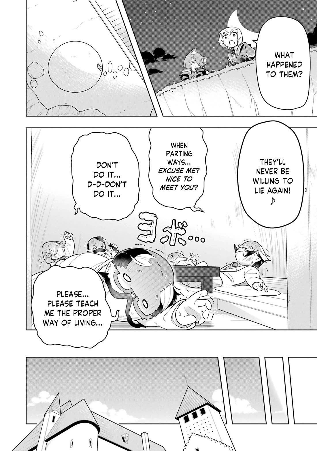 Though Young People Recoil From Entering the Black Magic Industry, I Found Its Treatment of Employees Quite Good When I Entered It, and the President and Familiar Are Cute Too So Everything Is Awesome! Chapter 48 page 34 - Chapter 48: Overcoming Weird Ettiquette