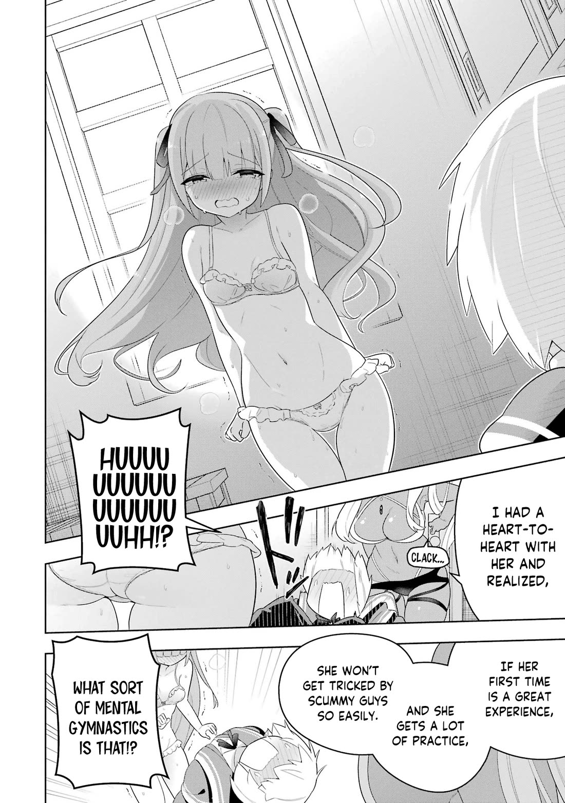 Though Young People Recoil From Entering the Black Magic Industry, I Found Its Treatment of Employees Quite Good When I Entered It, and the President and Familiar Are Cute Too So Everything Is Awesome! Chapter 48 page 36 - Chapter 48: Overcoming Weird Ettiquette