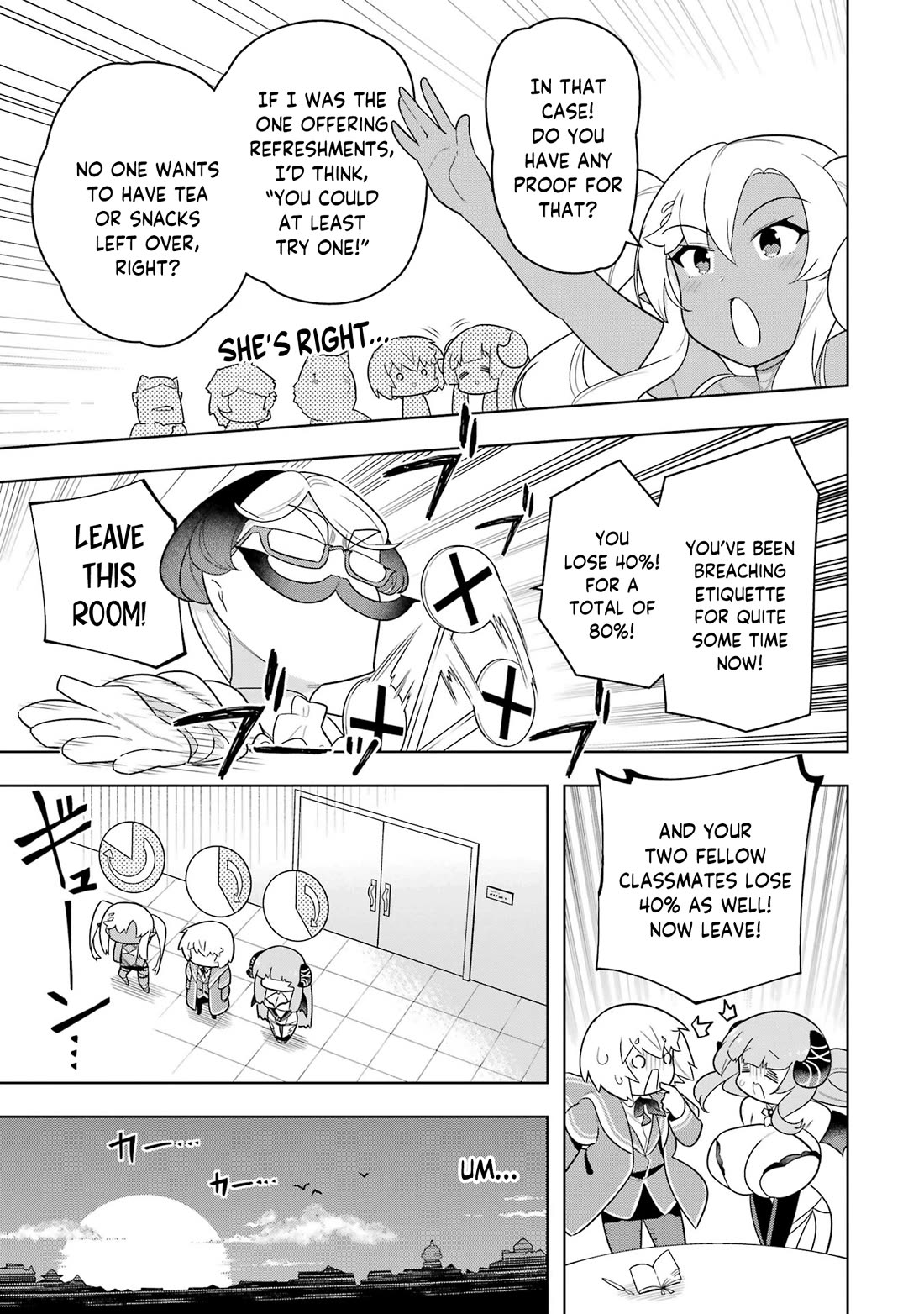 Though Young People Recoil From Entering the Black Magic Industry, I Found Its Treatment of Employees Quite Good When I Entered It, and the President and Familiar Are Cute Too So Everything Is Awesome! Chapter 48 page 9 - Chapter 48: Overcoming Weird Ettiquette