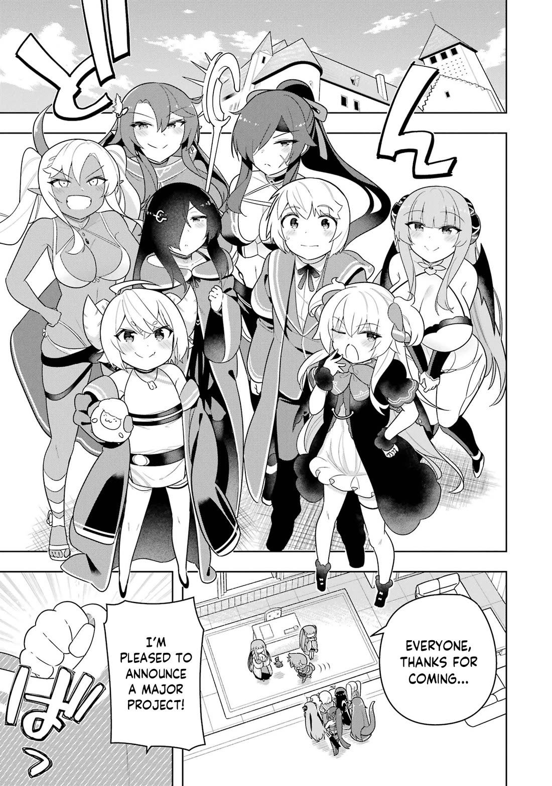 Though Young People Recoil From Entering the Black Magic Industry, I Found Its Treatment of Employees Quite Good When I Entered It, and the President and Familiar Are Cute Too So Everything Is Awesome! Chapter 49 page 1 - Chapter 49: The Suicide Swamp Water Park Project