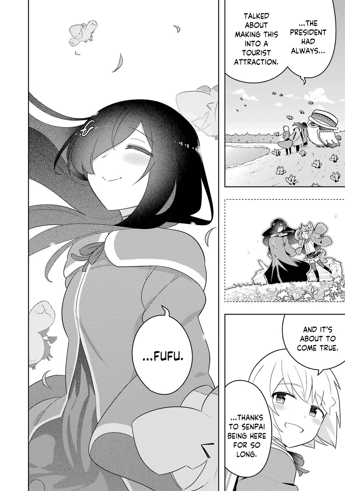 Though Young People Recoil From Entering the Black Magic Industry, I Found Its Treatment of Employees Quite Good When I Entered It, and the President and Familiar Are Cute Too So Everything Is Awesome! Chapter 49 page 10 - Chapter 49: The Suicide Swamp Water Park Project