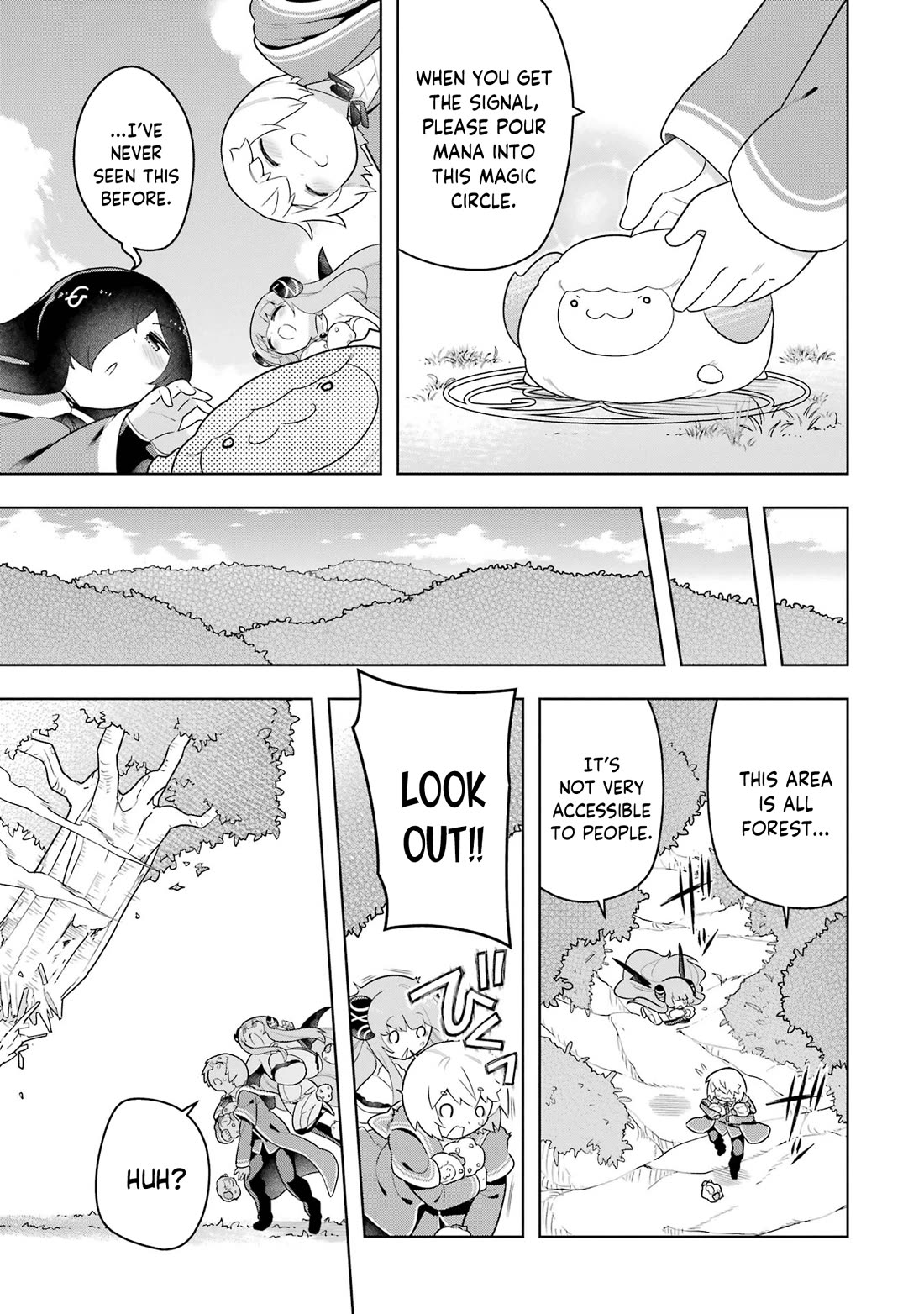 Though Young People Recoil From Entering the Black Magic Industry, I Found Its Treatment of Employees Quite Good When I Entered It, and the President and Familiar Are Cute Too So Everything Is Awesome! Chapter 49 page 11 - Chapter 49: The Suicide Swamp Water Park Project
