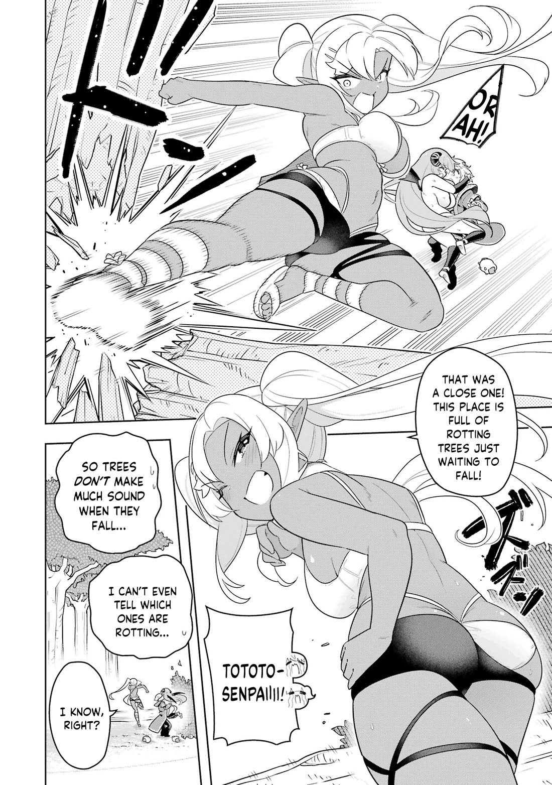 Though Young People Recoil From Entering the Black Magic Industry, I Found Its Treatment of Employees Quite Good When I Entered It, and the President and Familiar Are Cute Too So Everything Is Awesome! Chapter 49 page 12 - Chapter 49: The Suicide Swamp Water Park Project
