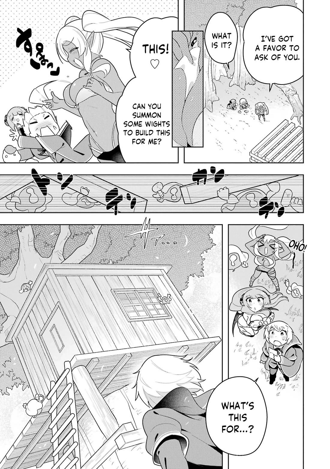 Though Young People Recoil From Entering the Black Magic Industry, I Found Its Treatment of Employees Quite Good When I Entered It, and the President and Familiar Are Cute Too So Everything Is Awesome! Chapter 49 page 15 - Chapter 49: The Suicide Swamp Water Park Project