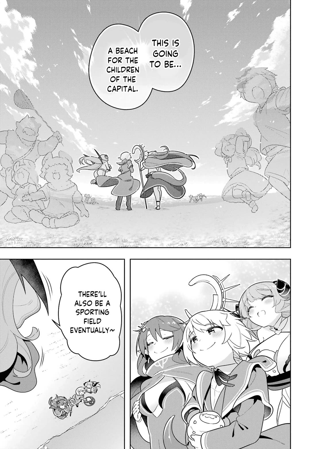 Though Young People Recoil From Entering the Black Magic Industry, I Found Its Treatment of Employees Quite Good When I Entered It, and the President and Familiar Are Cute Too So Everything Is Awesome! Chapter 49 page 19 - Chapter 49: The Suicide Swamp Water Park Project