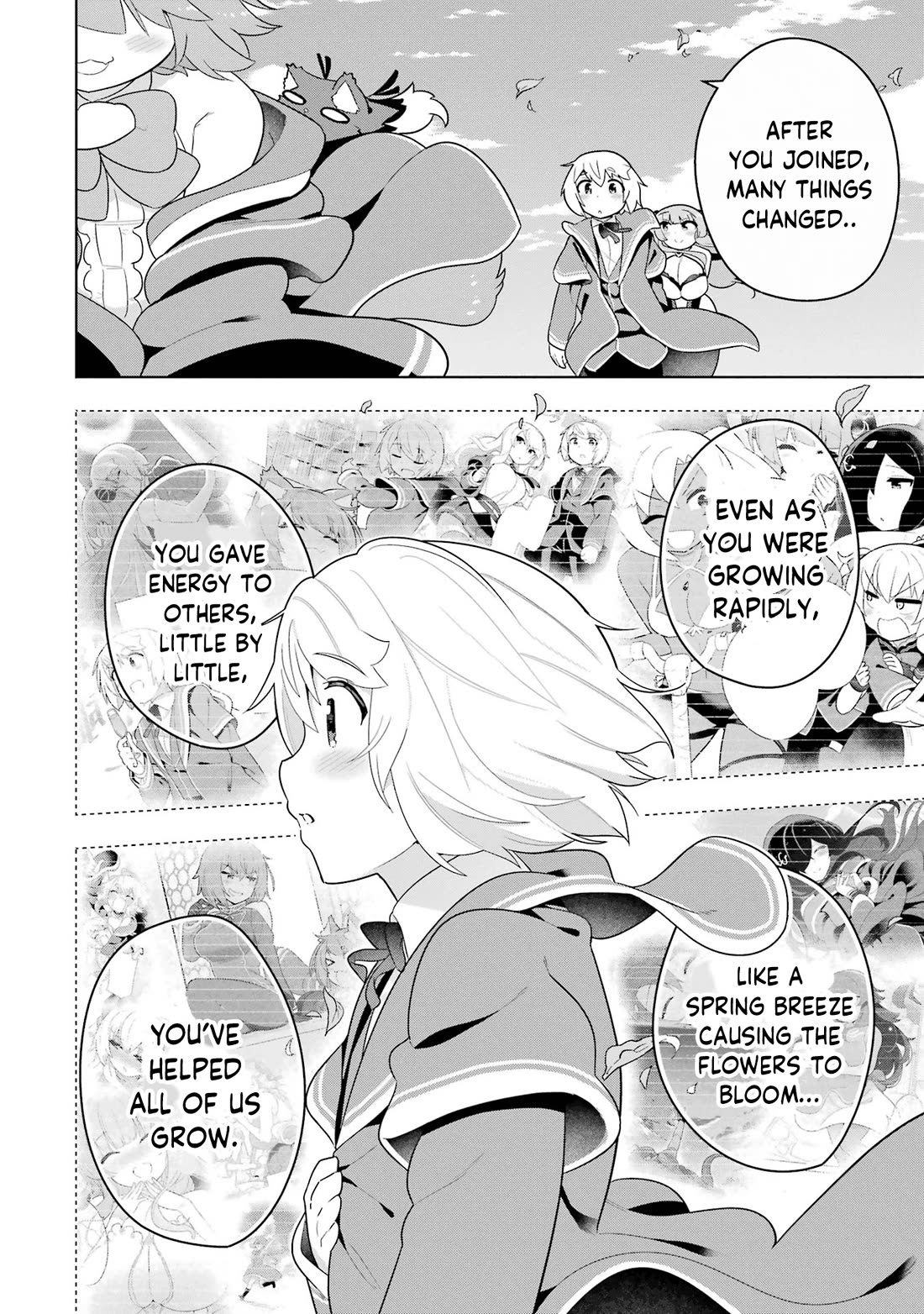 Though Young People Recoil From Entering the Black Magic Industry, I Found Its Treatment of Employees Quite Good When I Entered It, and the President and Familiar Are Cute Too So Everything Is Awesome! Chapter 49 page 26 - Chapter 49: The Suicide Swamp Water Park Project