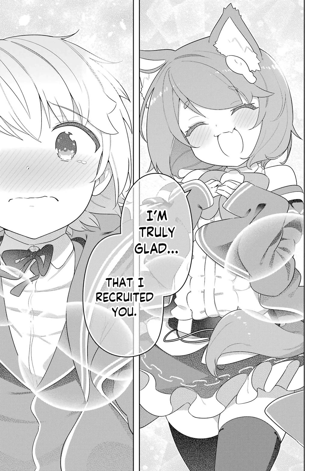 Though Young People Recoil From Entering the Black Magic Industry, I Found Its Treatment of Employees Quite Good When I Entered It, and the President and Familiar Are Cute Too So Everything Is Awesome! Chapter 49 page 27 - Chapter 49: The Suicide Swamp Water Park Project