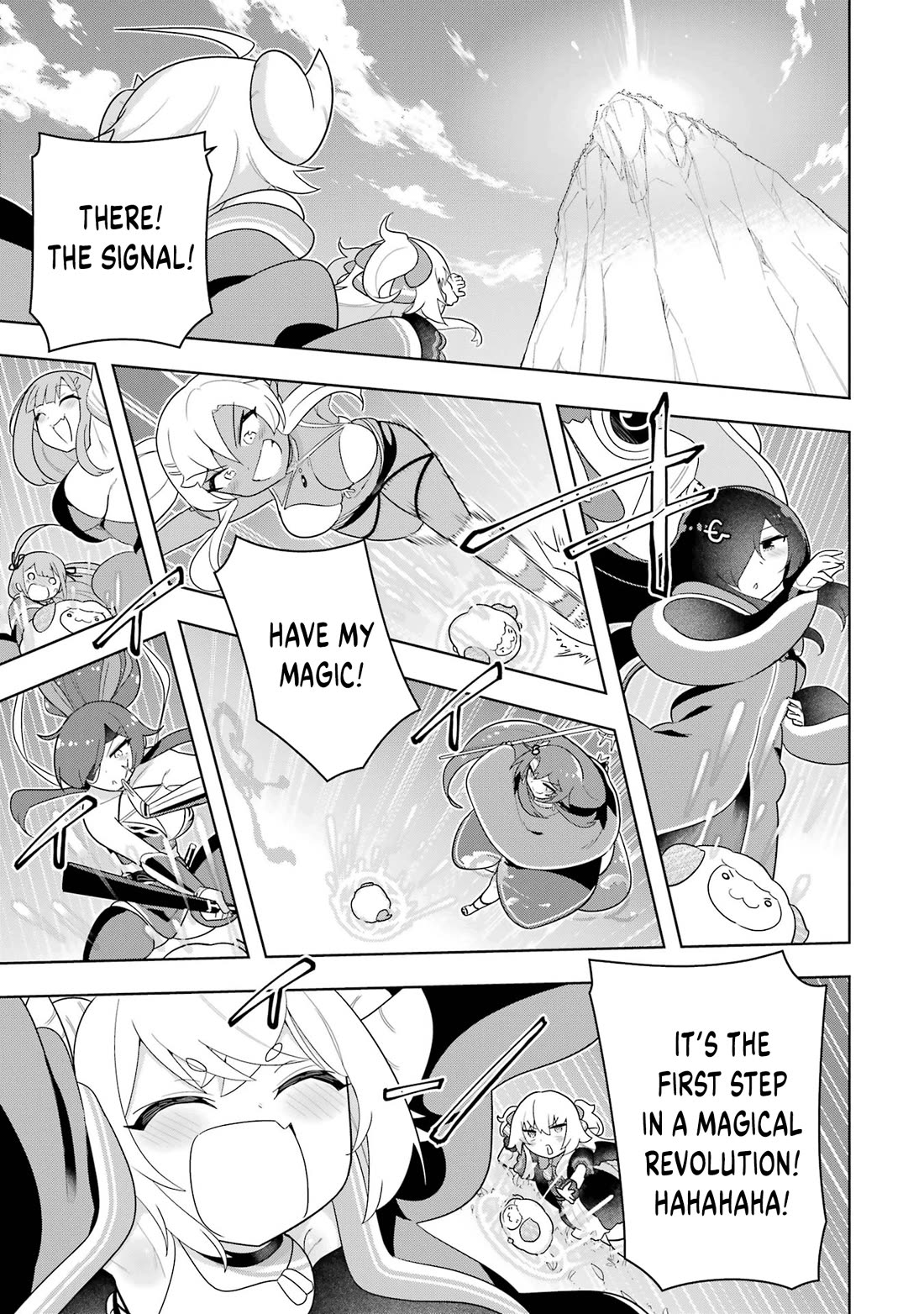Though Young People Recoil From Entering the Black Magic Industry, I Found Its Treatment of Employees Quite Good When I Entered It, and the President and Familiar Are Cute Too So Everything Is Awesome! Chapter 49 page 29 - Chapter 49: The Suicide Swamp Water Park Project