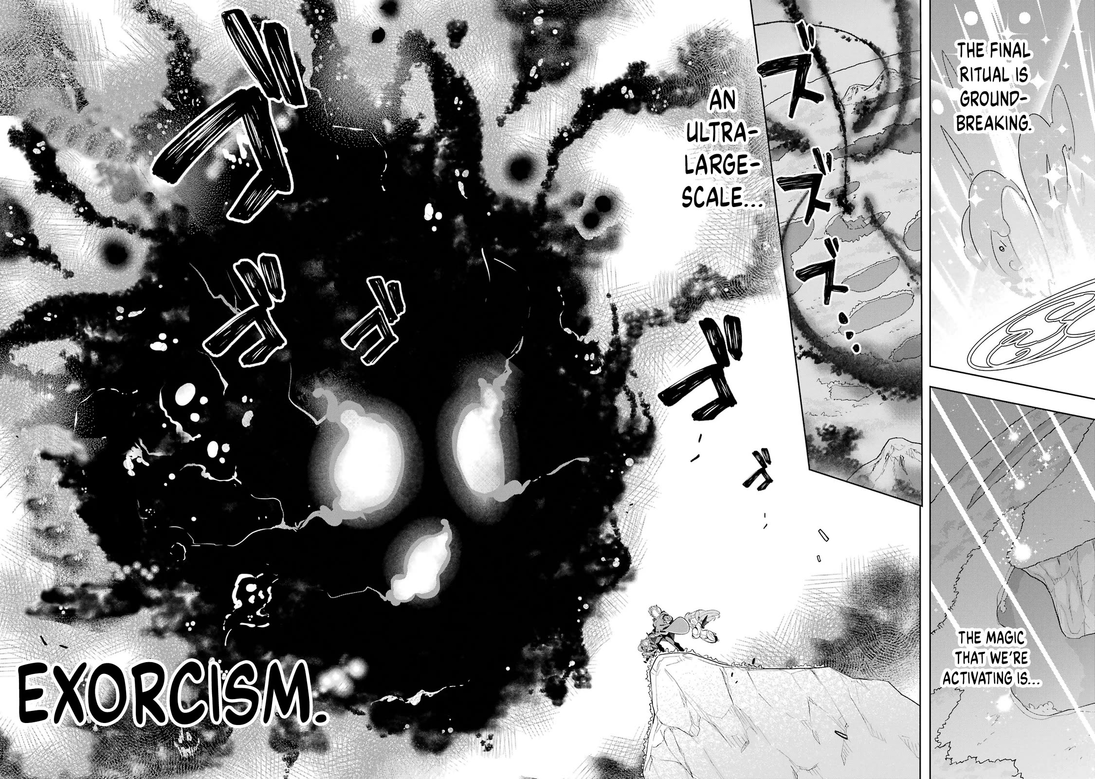 Though Young People Recoil From Entering the Black Magic Industry, I Found Its Treatment of Employees Quite Good When I Entered It, and the President and Familiar Are Cute Too So Everything Is Awesome! Chapter 49 page 30 - Chapter 49: The Suicide Swamp Water Park Project