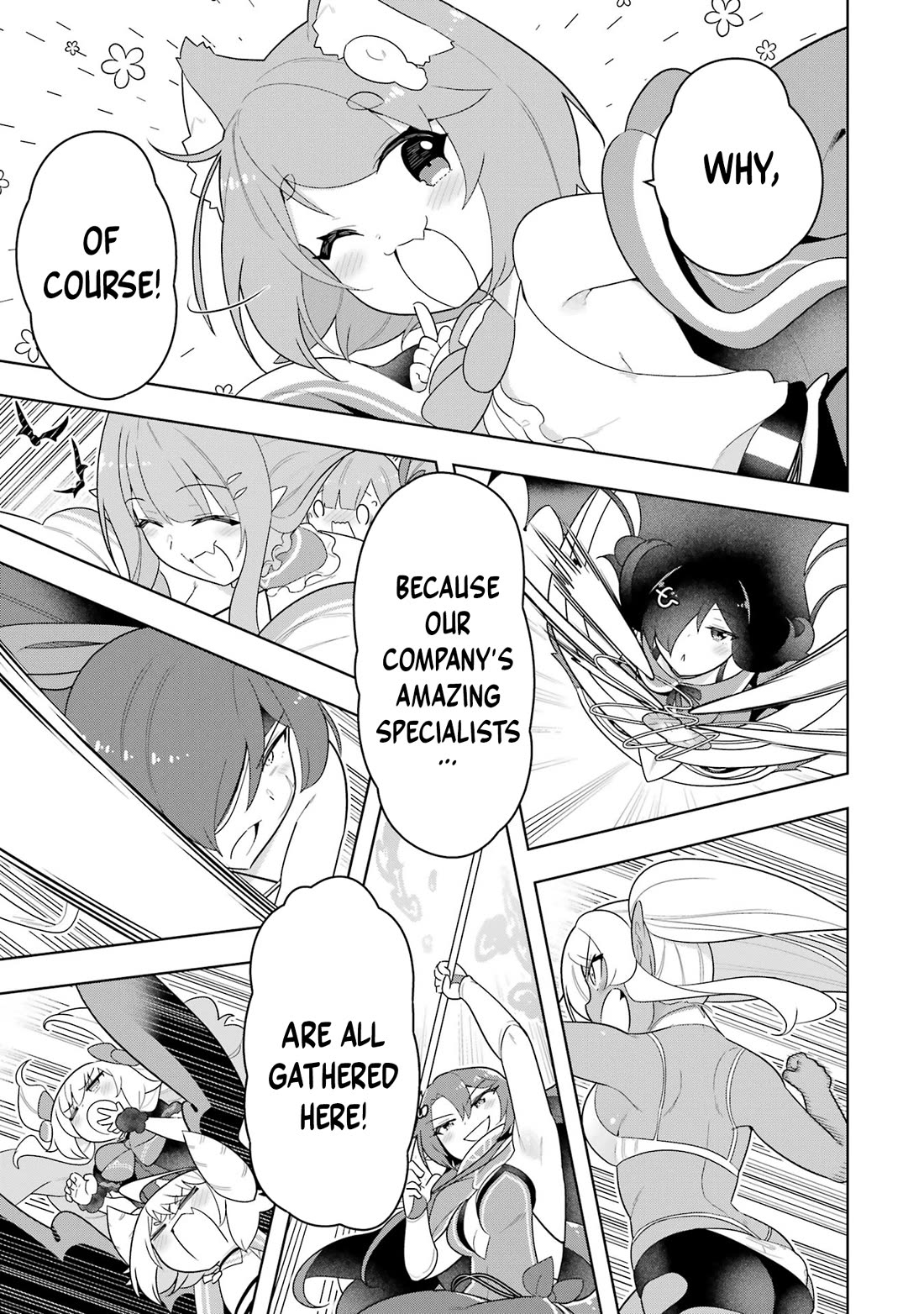 Though Young People Recoil From Entering the Black Magic Industry, I Found Its Treatment of Employees Quite Good When I Entered It, and the President and Familiar Are Cute Too So Everything Is Awesome! Chapter 49 page 32 - Chapter 49: The Suicide Swamp Water Park Project