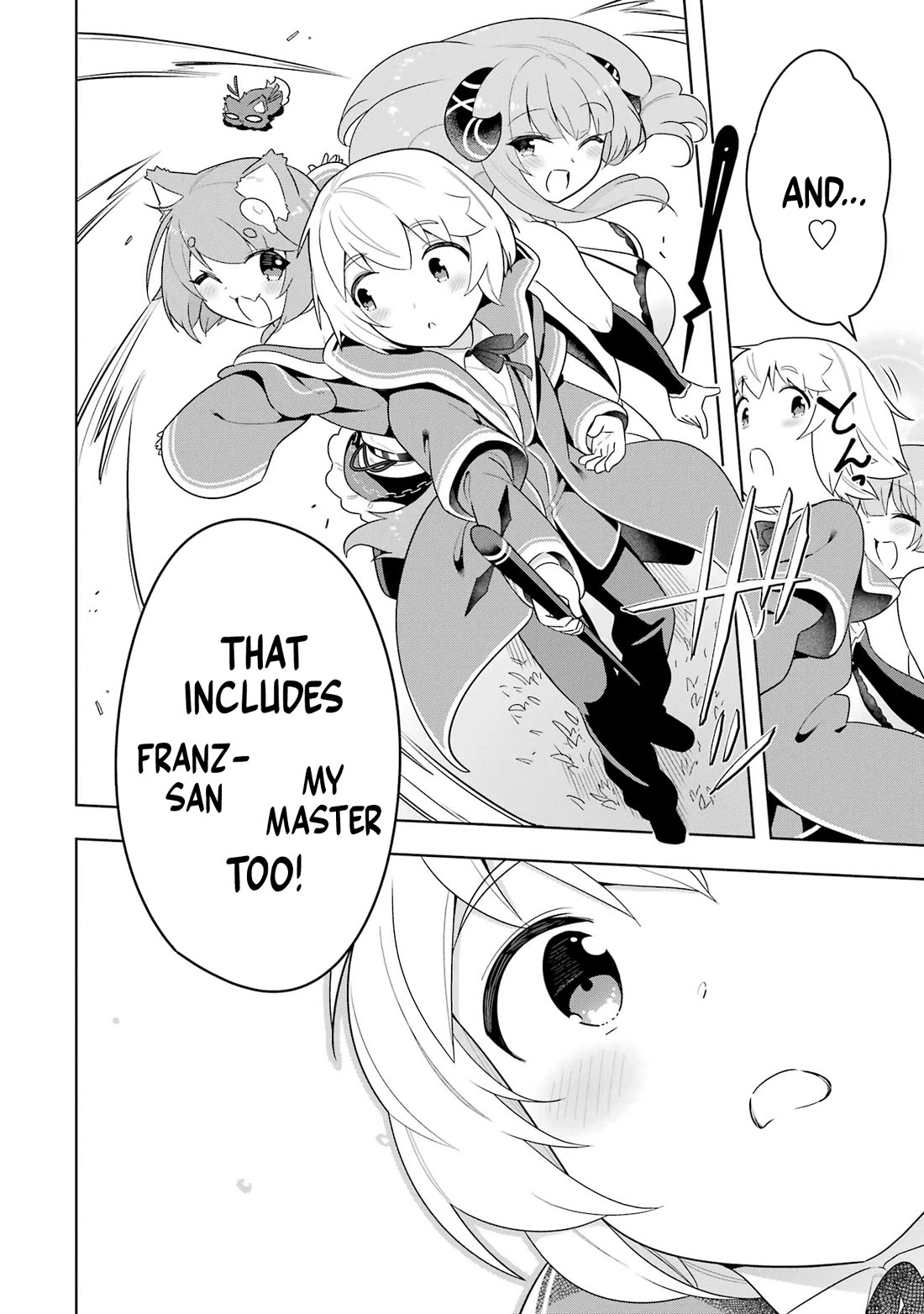Though Young People Recoil From Entering the Black Magic Industry, I Found Its Treatment of Employees Quite Good When I Entered It, and the President and Familiar Are Cute Too So Everything Is Awesome! Chapter 49 page 33 - Chapter 49: The Suicide Swamp Water Park Project
