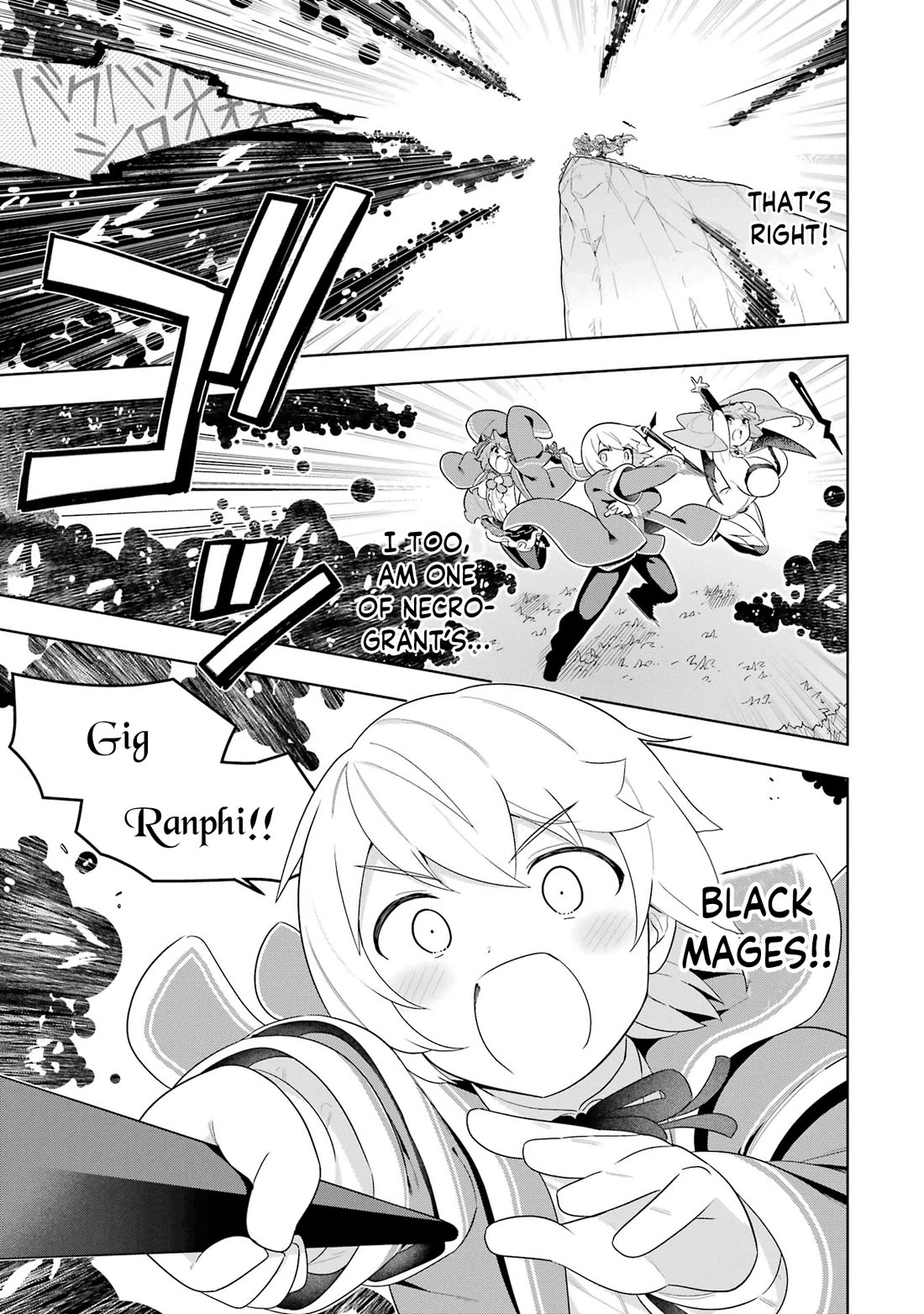 Though Young People Recoil From Entering the Black Magic Industry, I Found Its Treatment of Employees Quite Good When I Entered It, and the President and Familiar Are Cute Too So Everything Is Awesome! Chapter 49 page 34 - Chapter 49: The Suicide Swamp Water Park Project