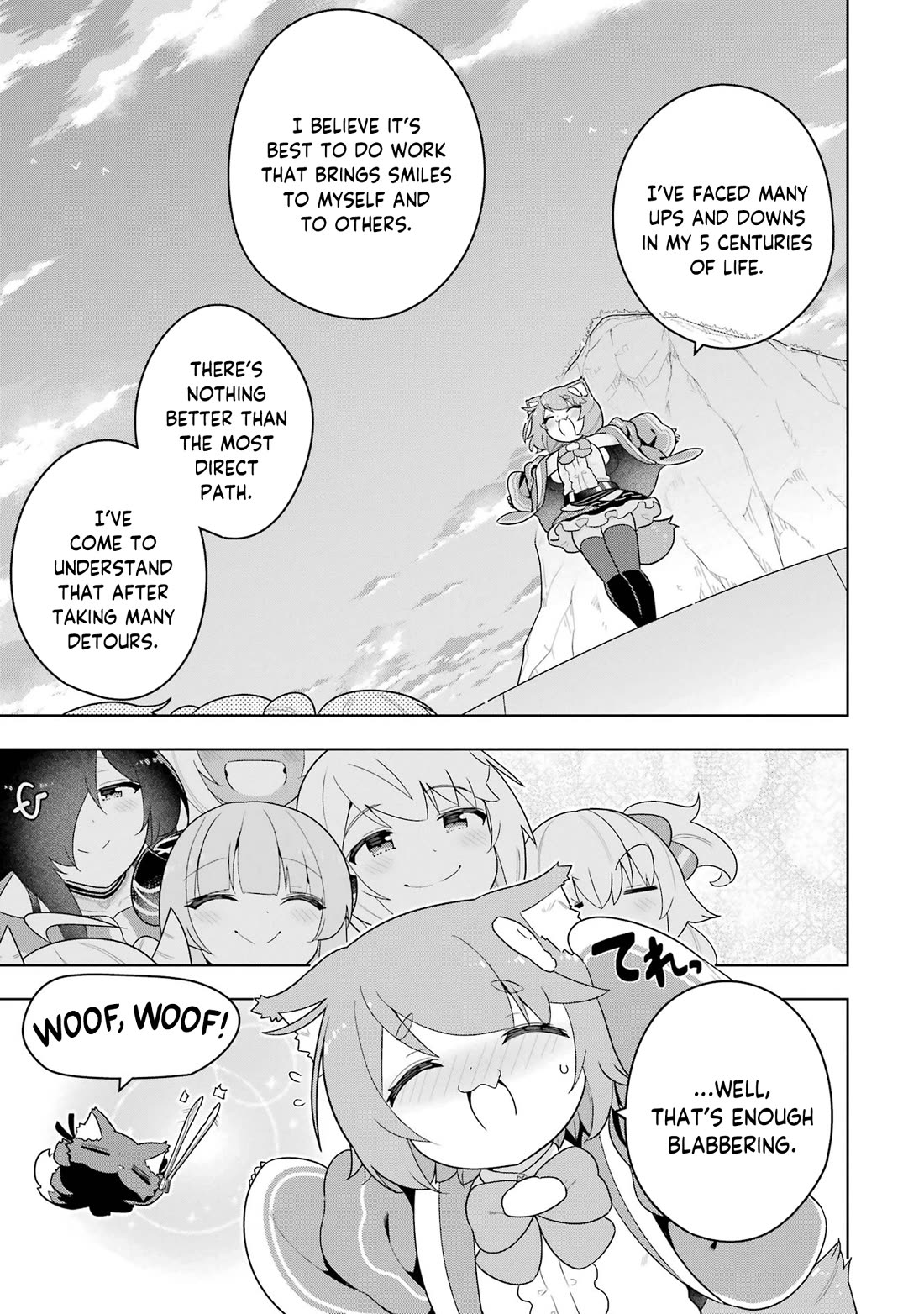 Though Young People Recoil From Entering the Black Magic Industry, I Found Its Treatment of Employees Quite Good When I Entered It, and the President and Familiar Are Cute Too So Everything Is Awesome! Chapter 49 page 37 - Chapter 49: The Suicide Swamp Water Park Project