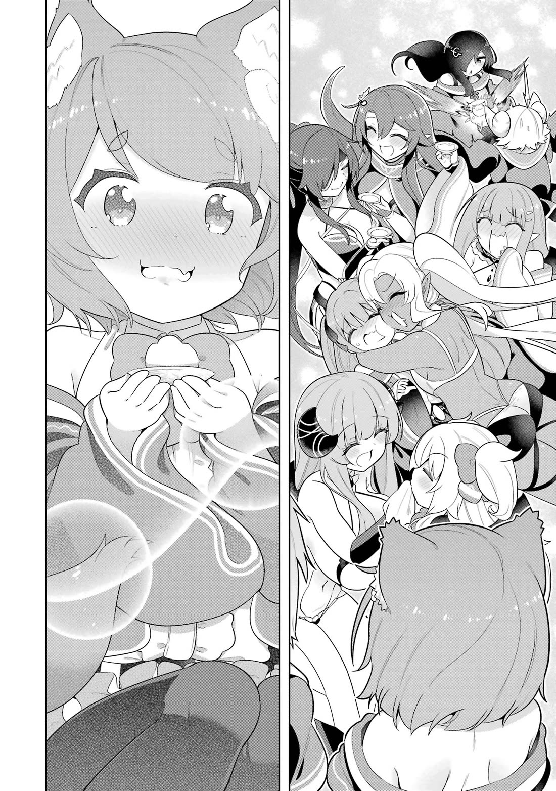 Though Young People Recoil From Entering the Black Magic Industry, I Found Its Treatment of Employees Quite Good When I Entered It, and the President and Familiar Are Cute Too So Everything Is Awesome! Chapter 49 page 40 - Chapter 49: The Suicide Swamp Water Park Project
