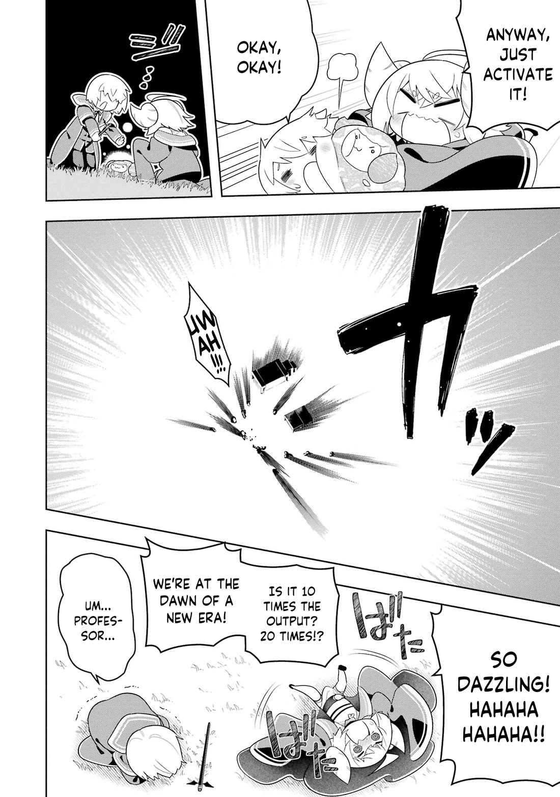 Though Young People Recoil From Entering the Black Magic Industry, I Found Its Treatment of Employees Quite Good When I Entered It, and the President and Familiar Are Cute Too So Everything Is Awesome! Chapter 49 page 42 - Chapter 49: The Suicide Swamp Water Park Project