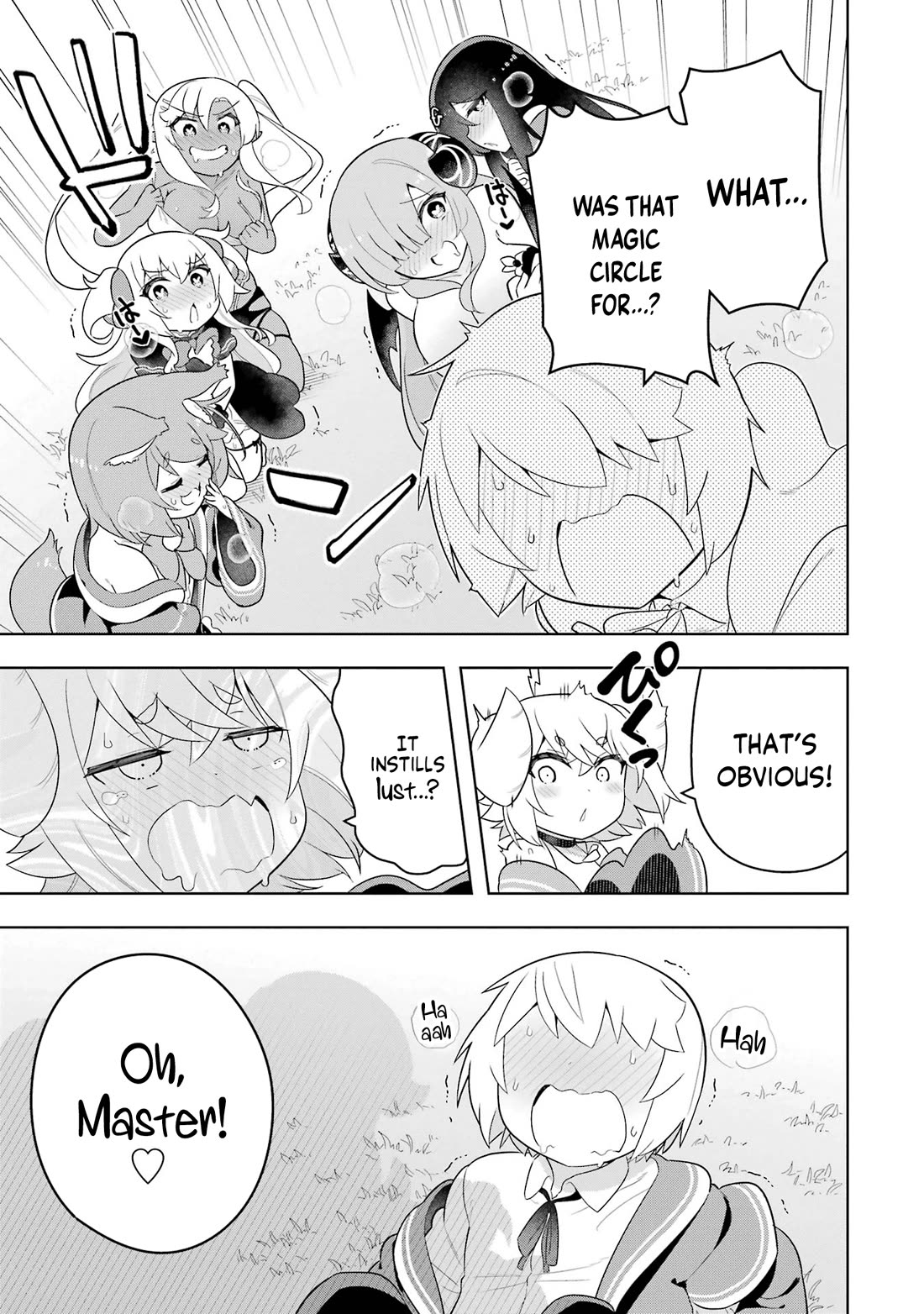 Though Young People Recoil From Entering the Black Magic Industry, I Found Its Treatment of Employees Quite Good When I Entered It, and the President and Familiar Are Cute Too So Everything Is Awesome! Chapter 49 page 43 - Chapter 49: The Suicide Swamp Water Park Project